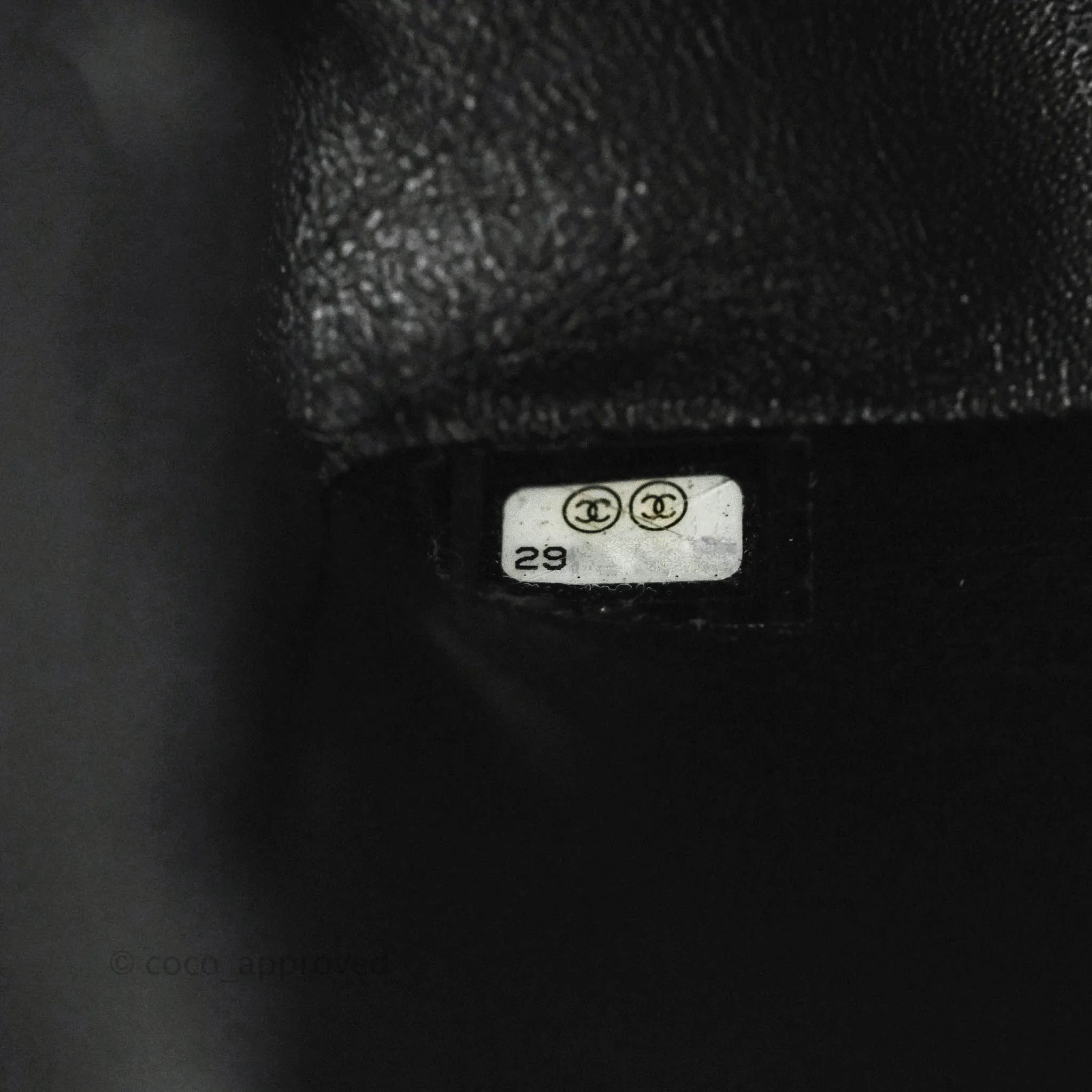 Chanel Quilted Mini Reissue 224 So Black Patent