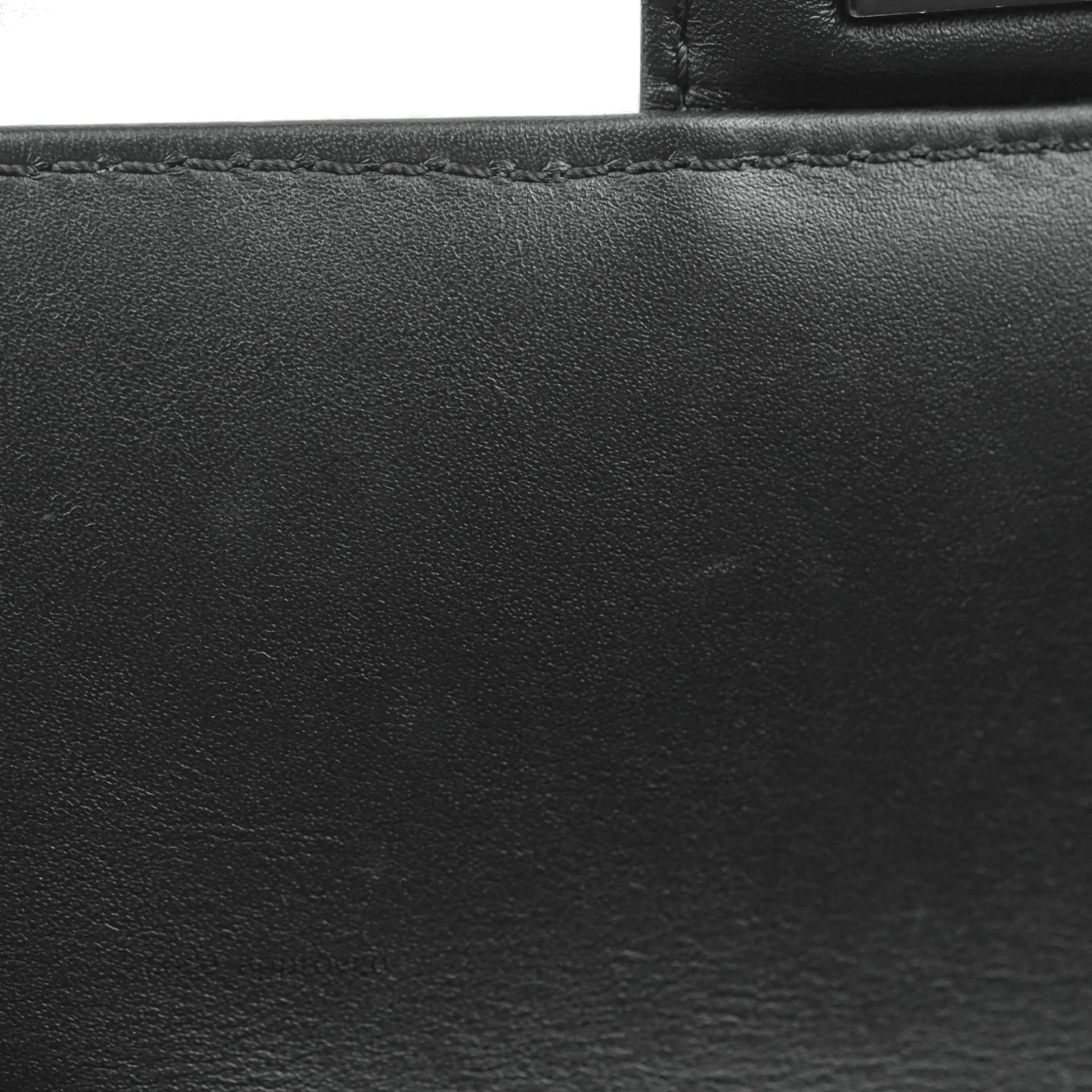Chanel Quilted Mini Reissue 224 So Black Patent