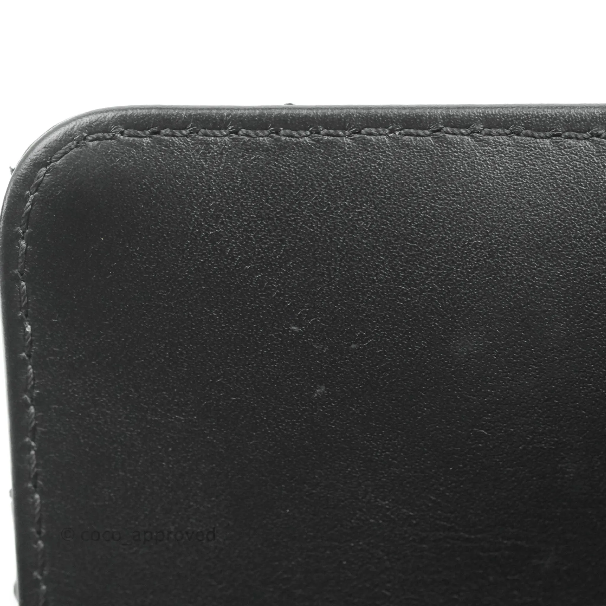 Chanel Quilted Mini Reissue 224 So Black Patent