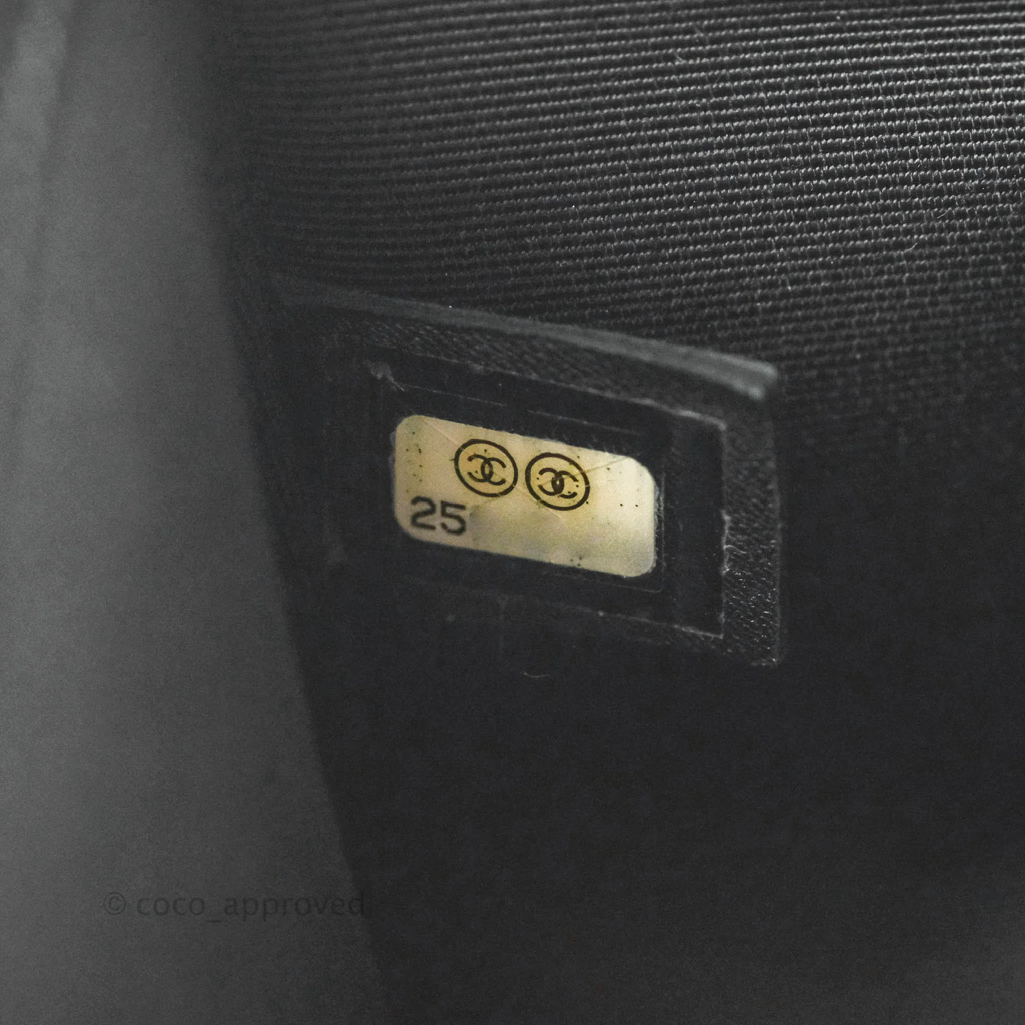 Chanel Quilted Small Boy Black Calfskin Aged Gold Hardware