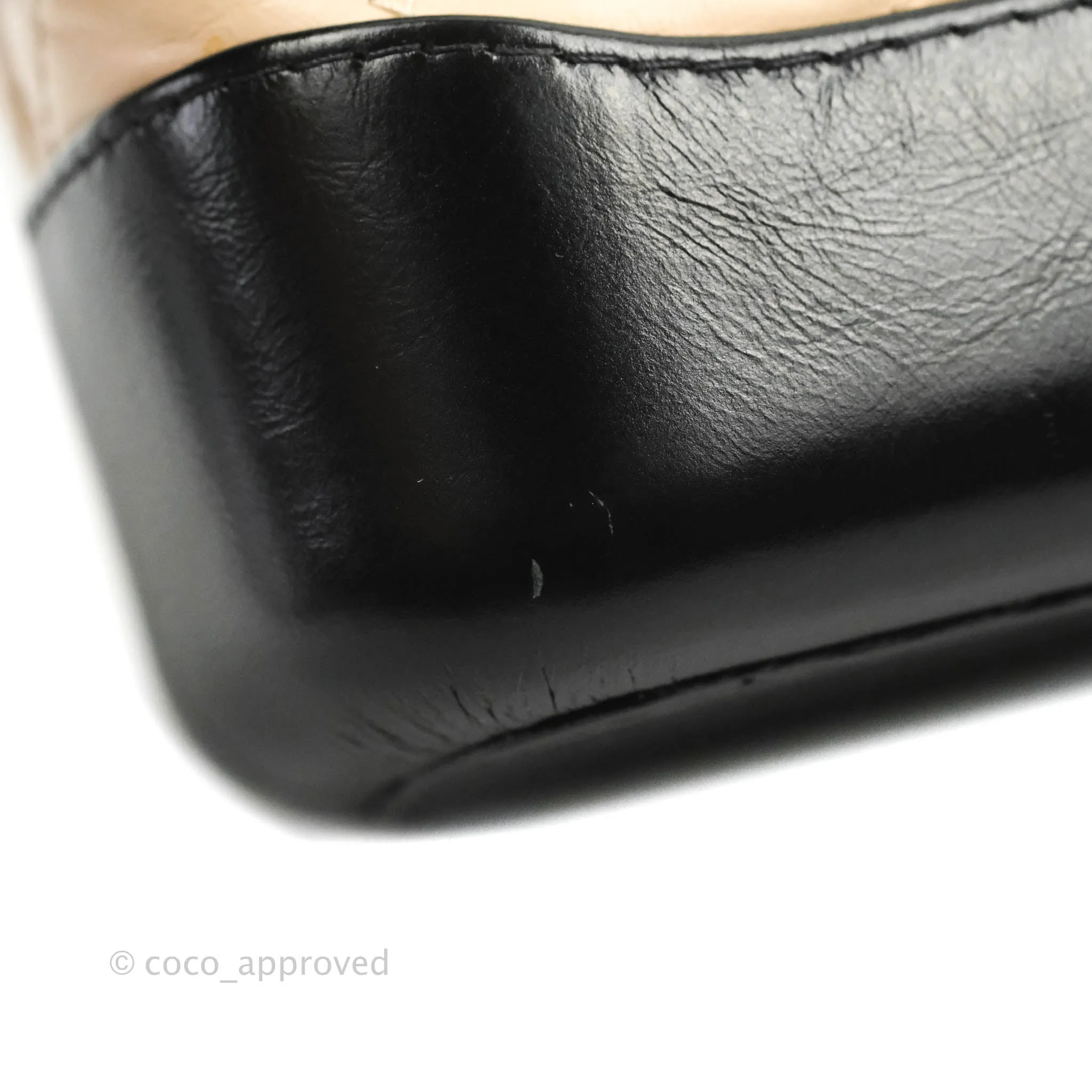 Chanel Quilted Small Gabrielle Hobo Black Beige Aged Calfskin