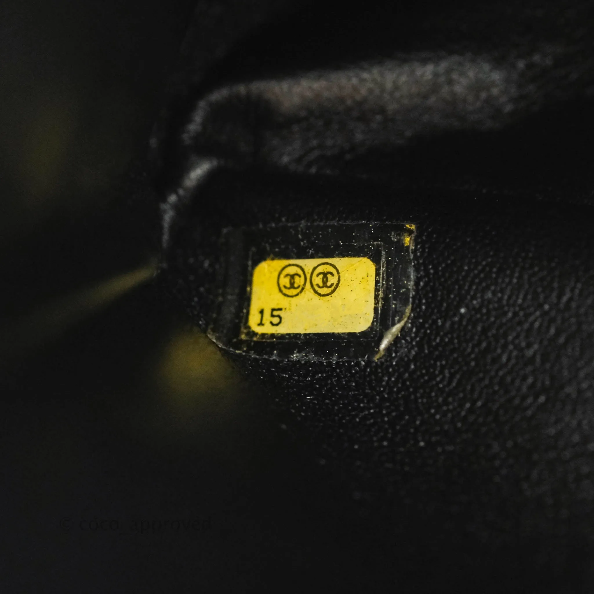 Chanel Reissue Quilted Aged Calfskin Black Ruthenium Hardware 226