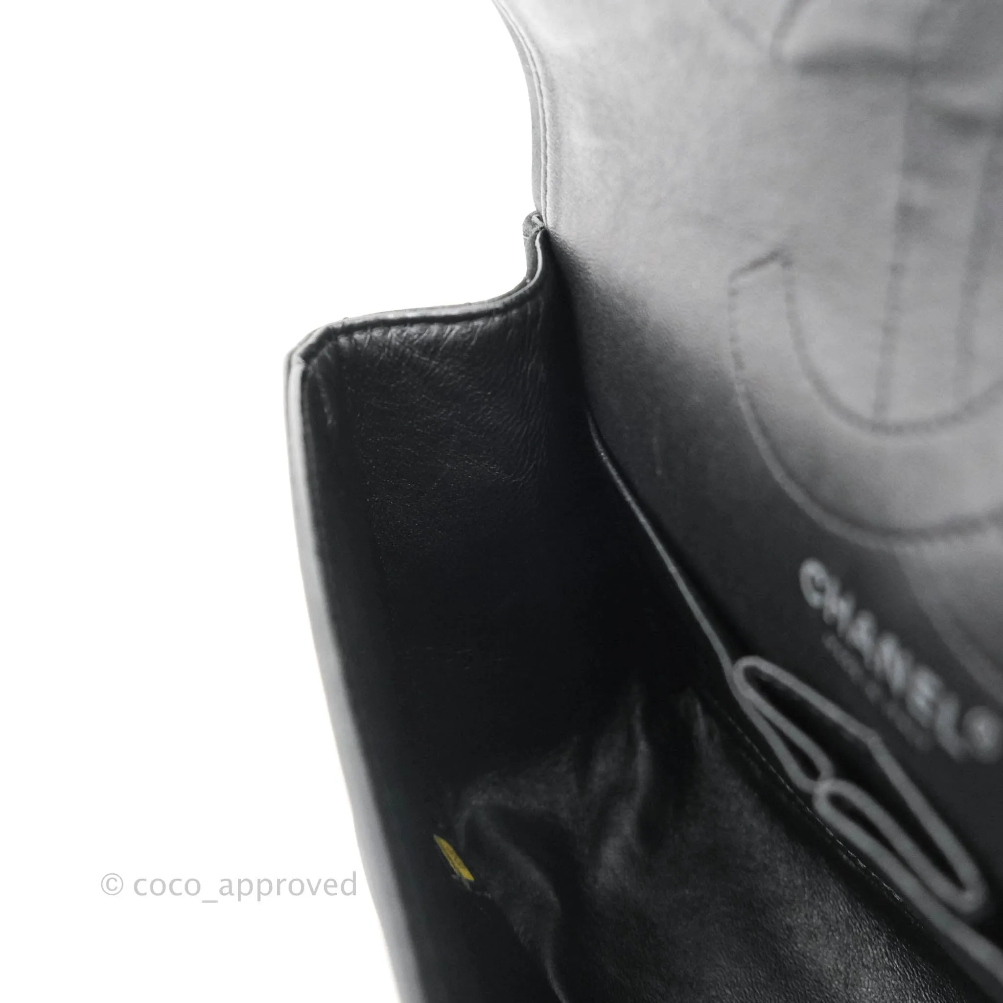 Chanel Reissue Quilted Aged Calfskin Black Ruthenium Hardware 226