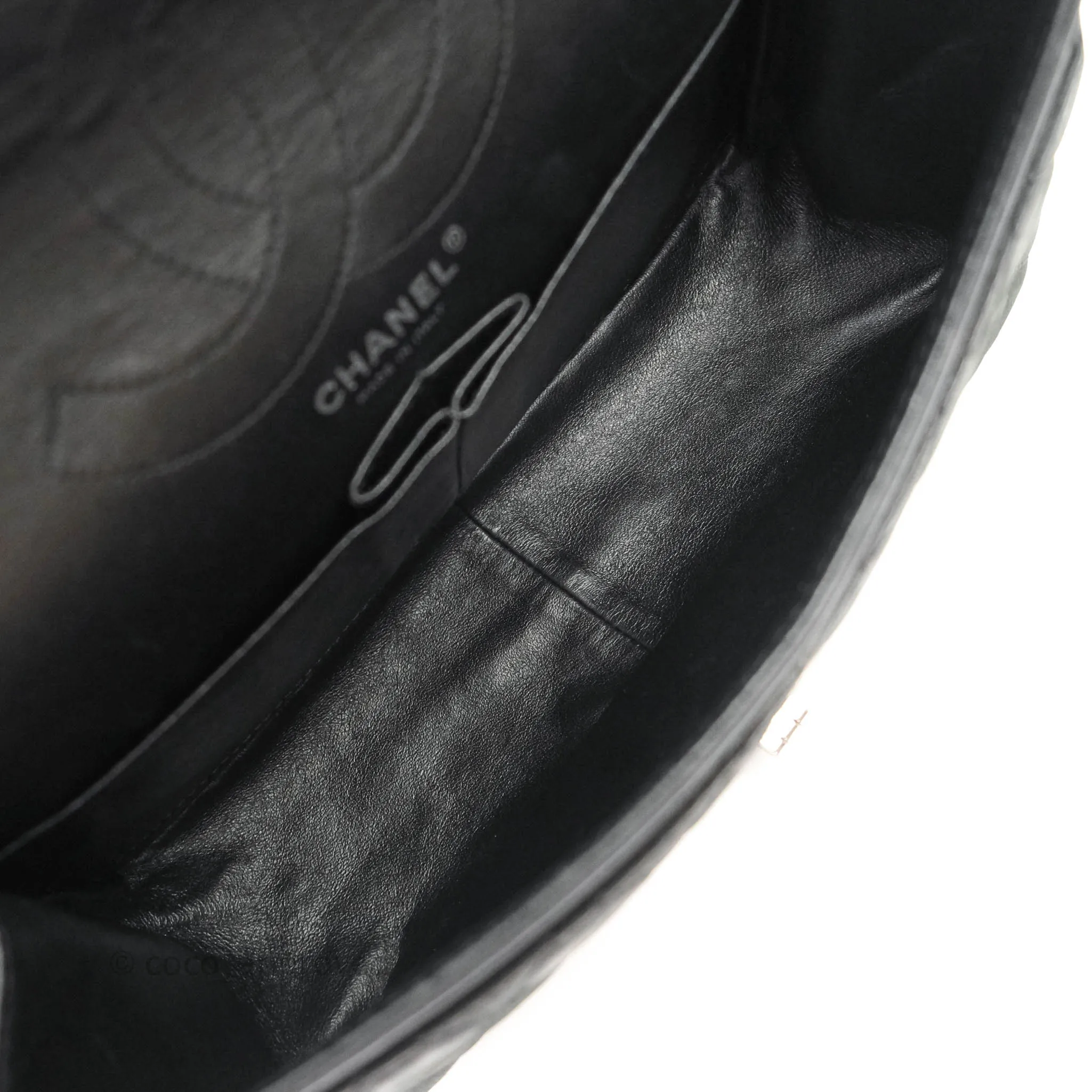 Chanel Reissue Quilted Aged Calfskin Black Ruthenium Hardware 226