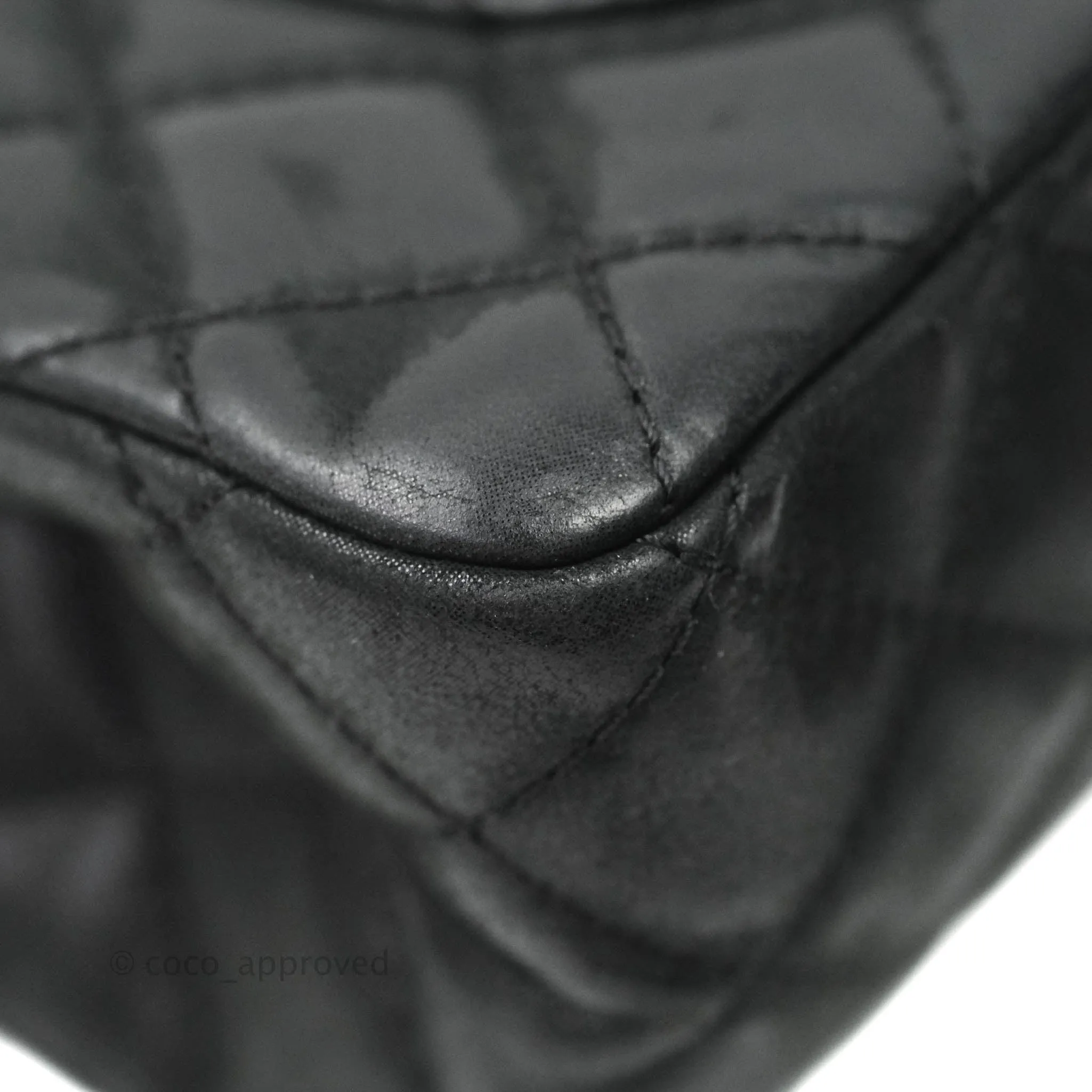 Chanel Reissue Quilted Aged Calfskin Black Ruthenium Hardware 226