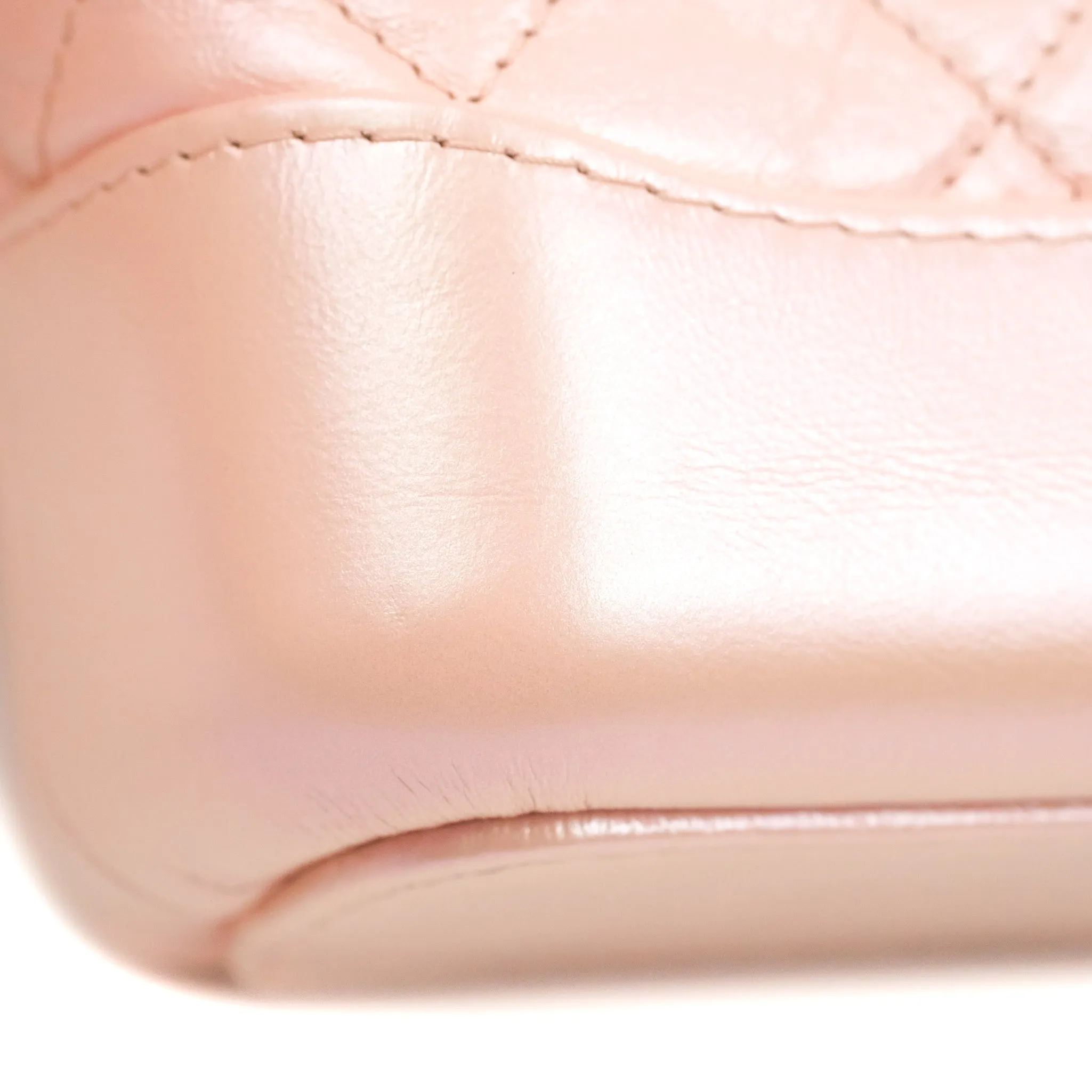 Chanel Small Gabrielle Hobo Iridescent Pink Aged Calfskin Mixed Hardware