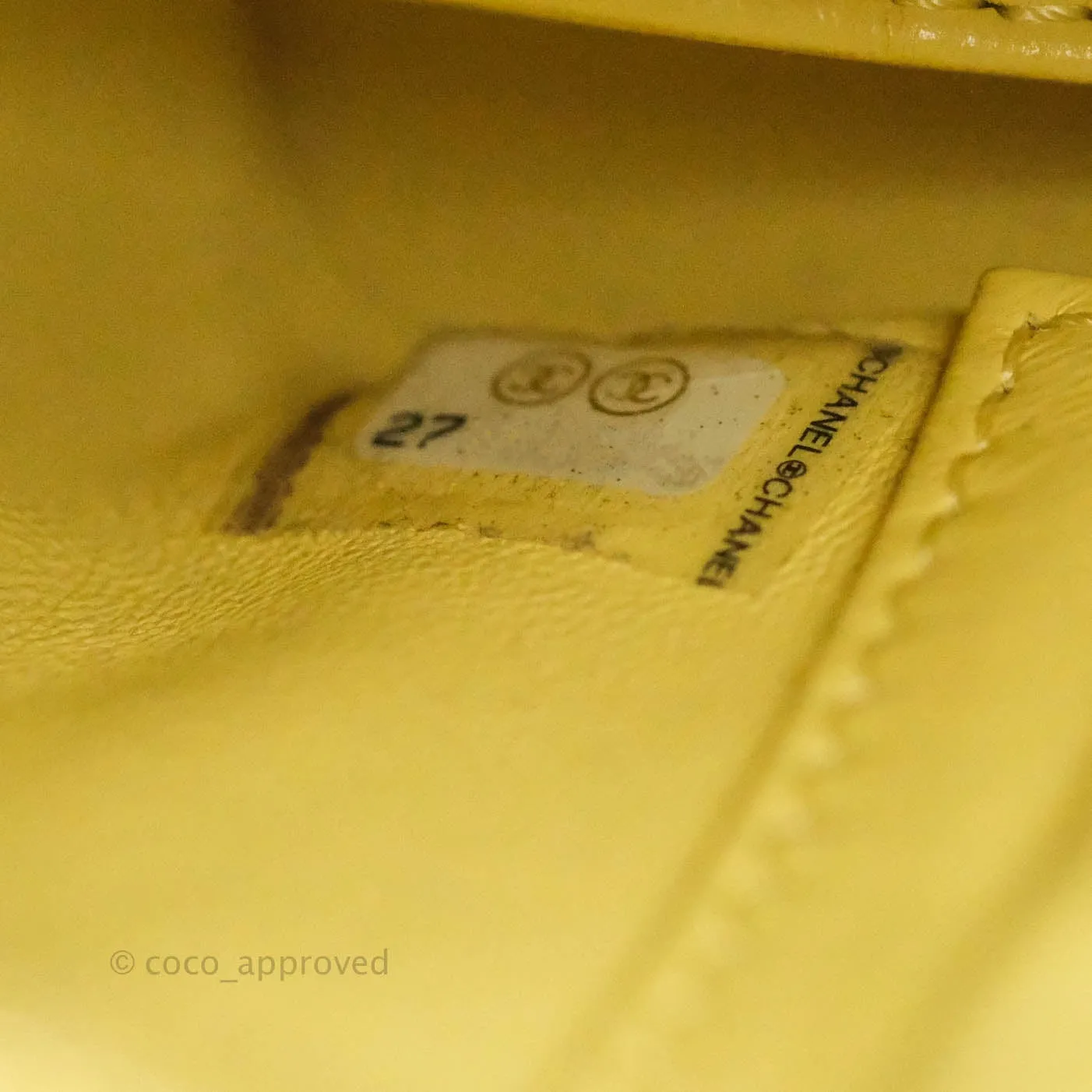 Chanel Small Gabrielle Hobo Yellow Python Mixed Hardware