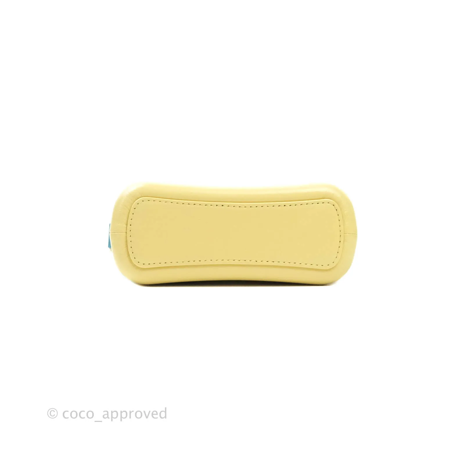 Chanel Small Gabrielle Hobo Yellow Python Mixed Hardware