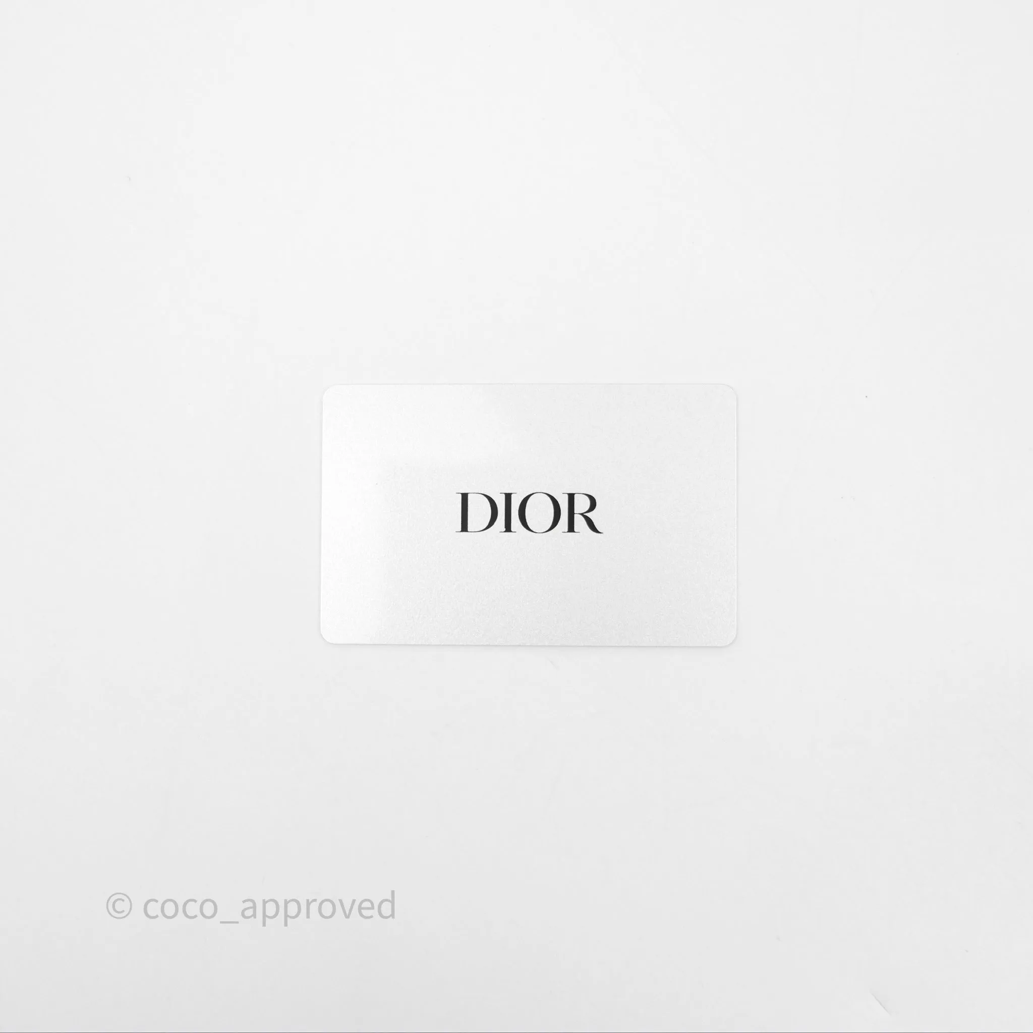 Christian Dior 30 Montaigne with Chain Blue Dior Oblique Jacquard