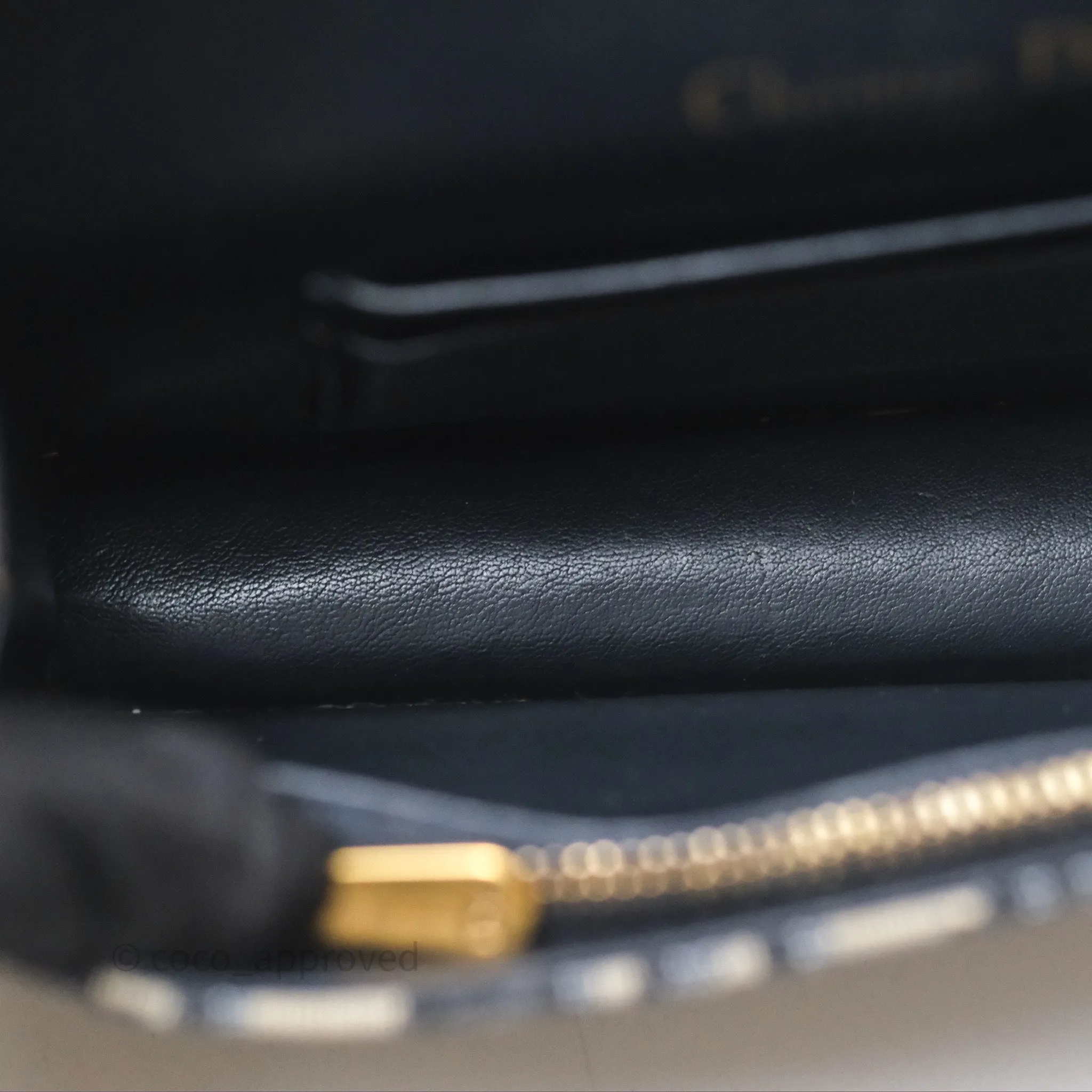 Christian Dior Blue Dior Oblique Jacquard Saddle Belt Pouch
