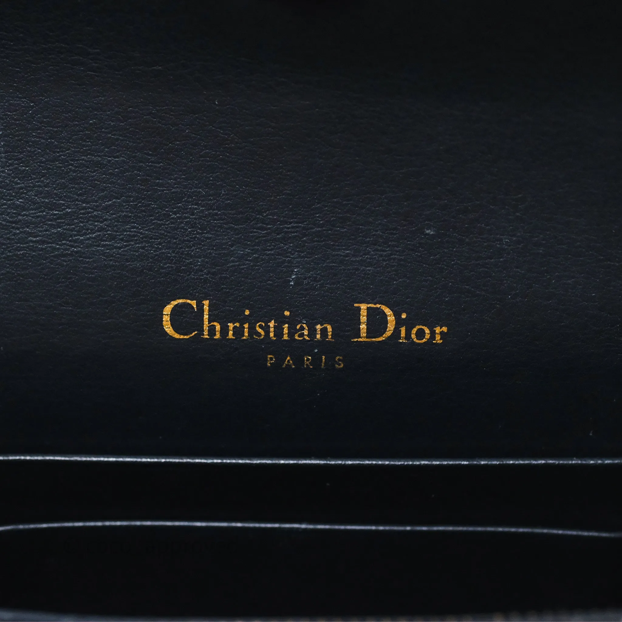 Christian Dior Blue Dior Oblique Jacquard Saddle Belt Pouch