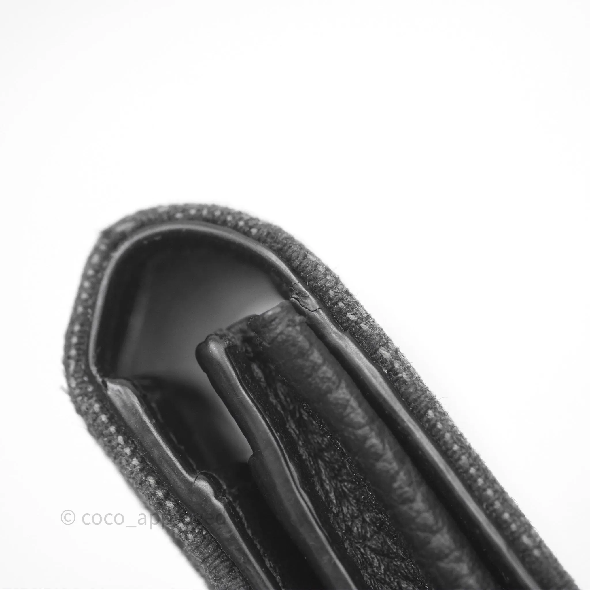 Christian Dior Business Card Holder Black Dior Oblique Jacquard
