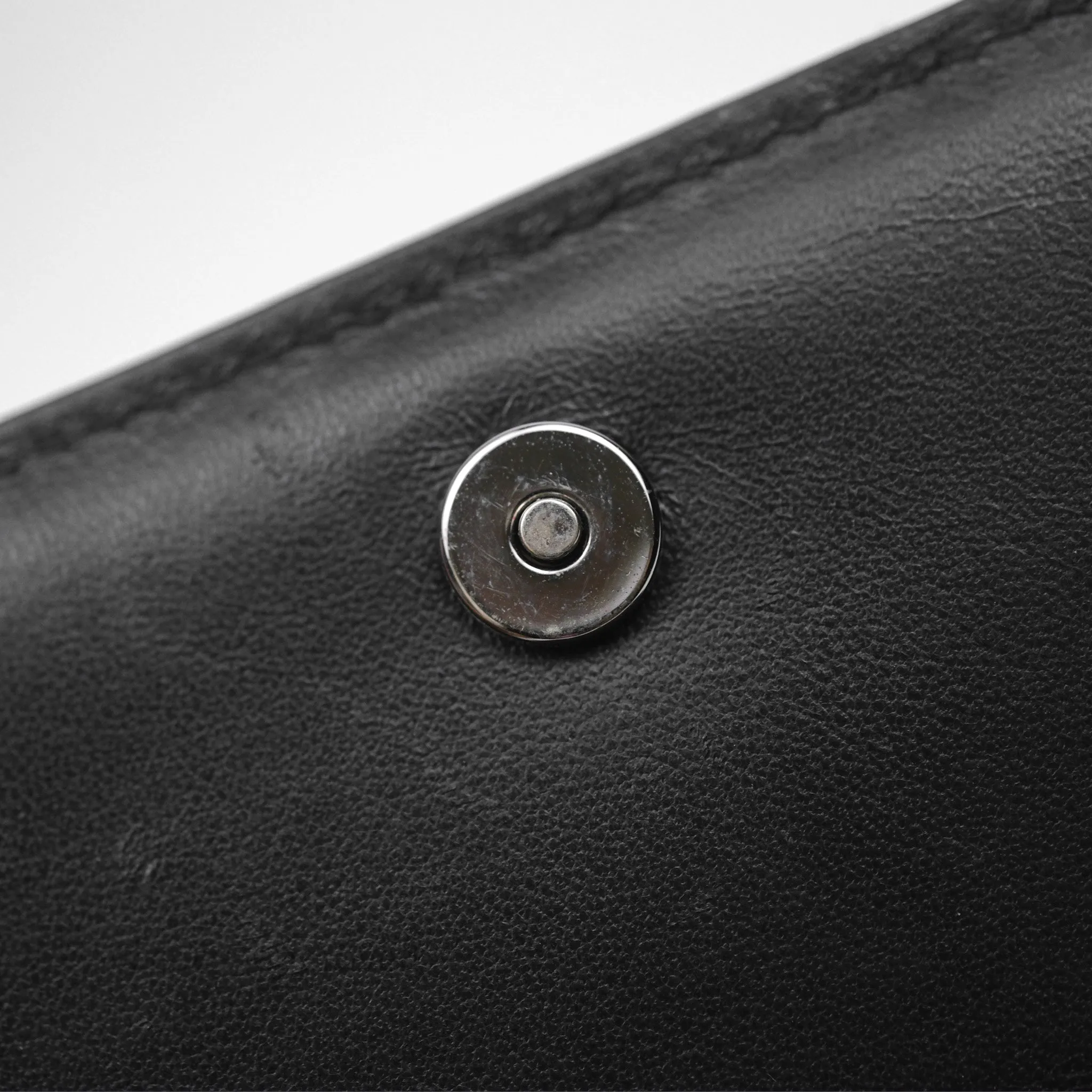 Christian Dior Business Card Holder Black Dior Oblique Jacquard