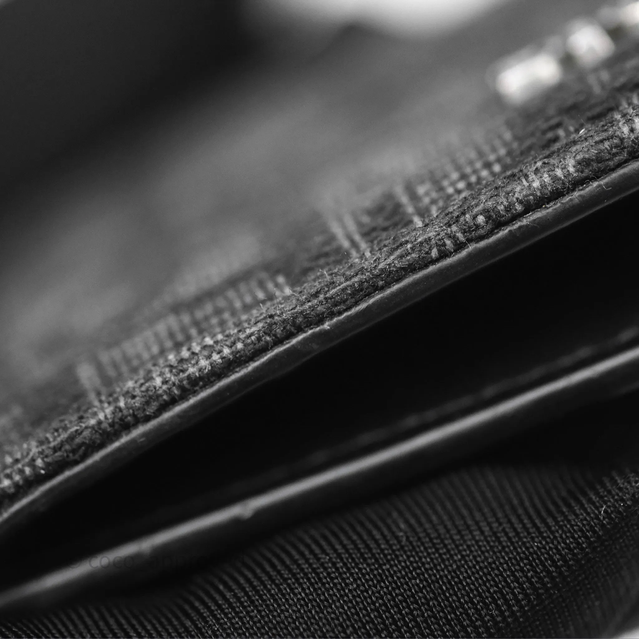 Christian Dior Business Card Holder Black Dior Oblique Jacquard