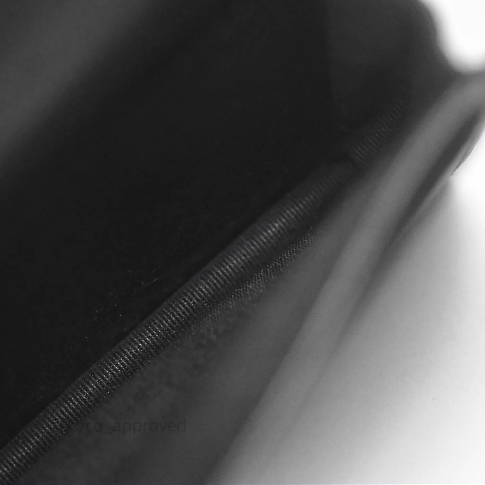 Christian Dior Business Card Holder Black Dior Oblique Jacquard