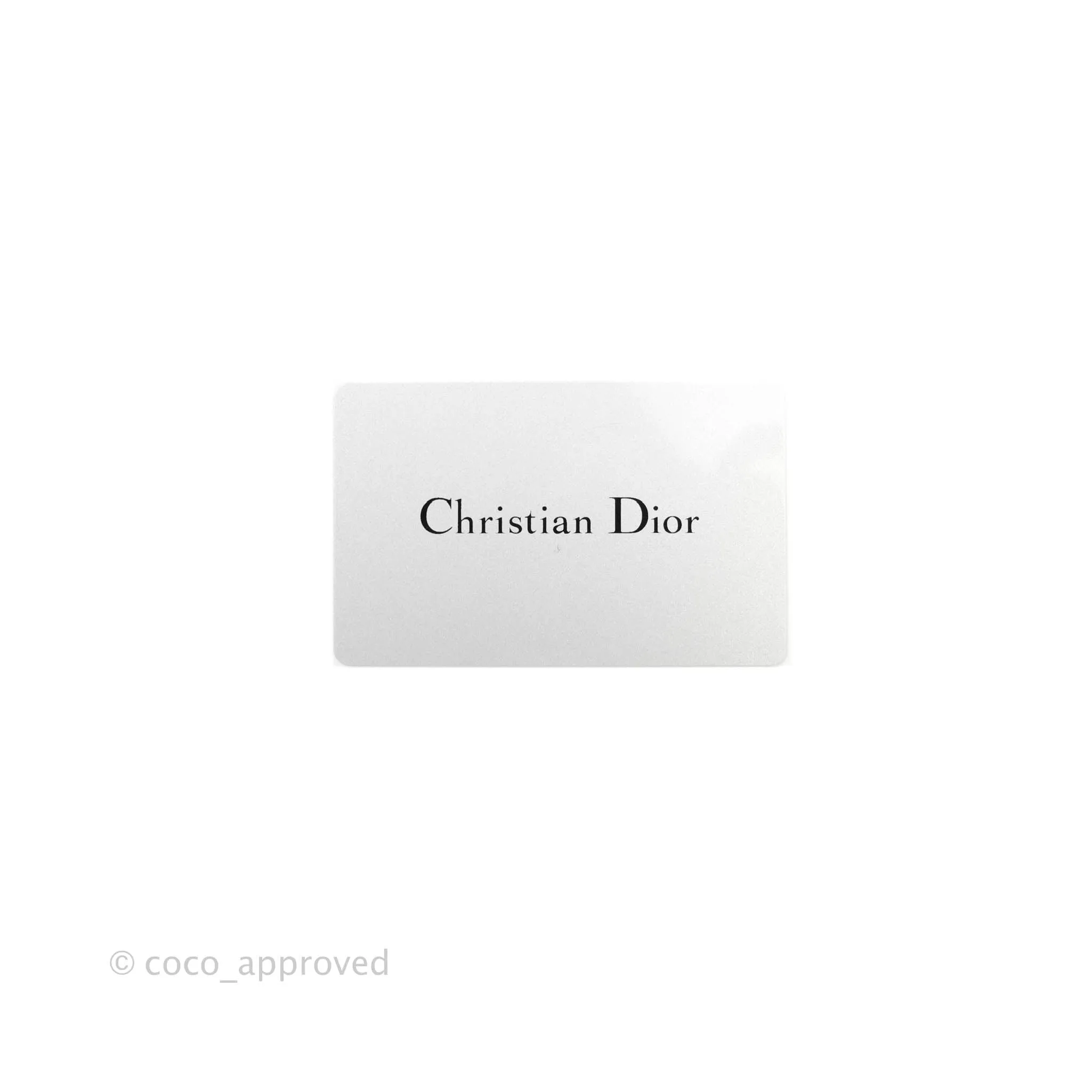 Christian Dior Calfskin Cannage Mini Lady Dior Light Pink