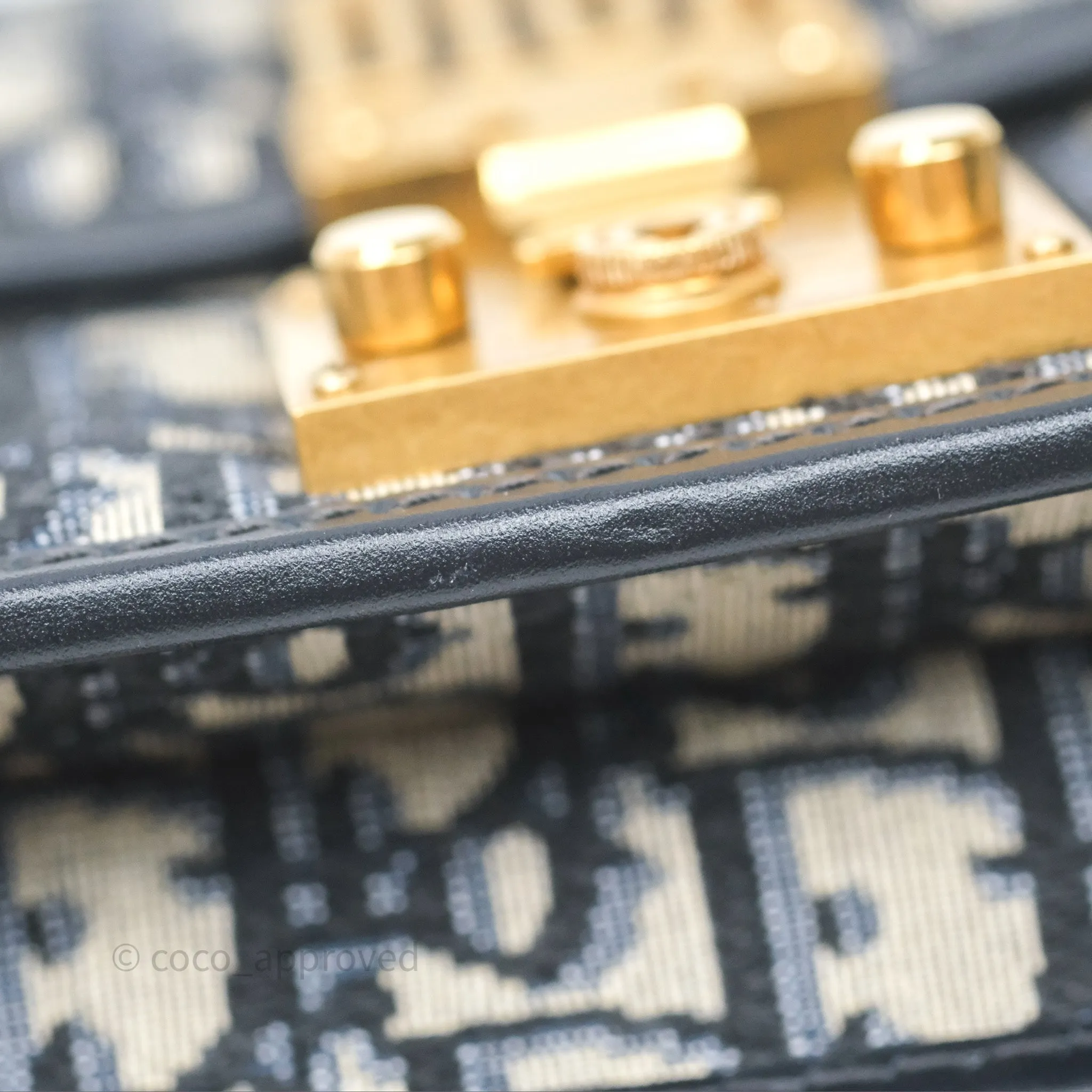 Christian Dior Dior Addict Blue Dior Oblique Jacquard