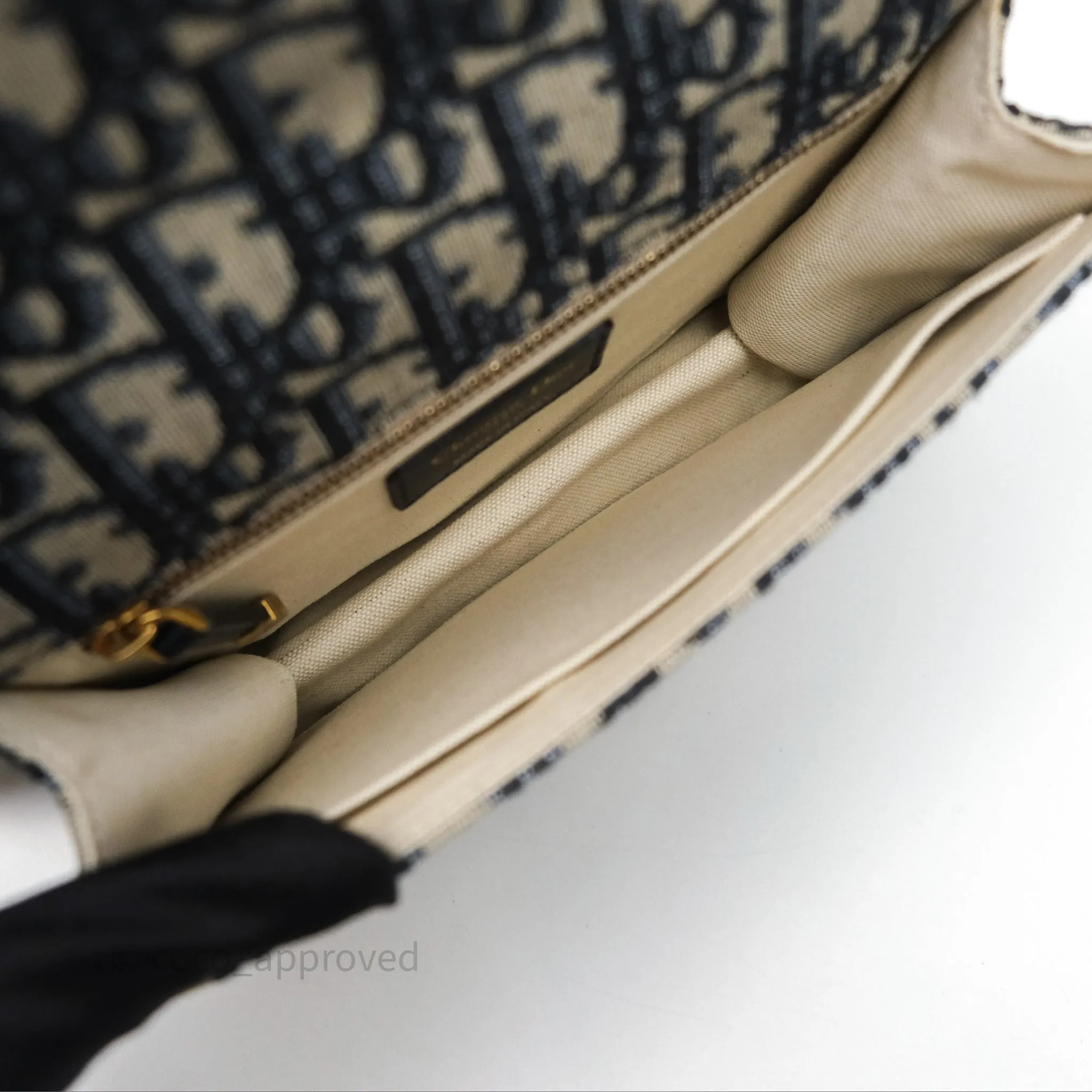 Christian Dior Dior Addict Blue Dior Oblique Jacquard