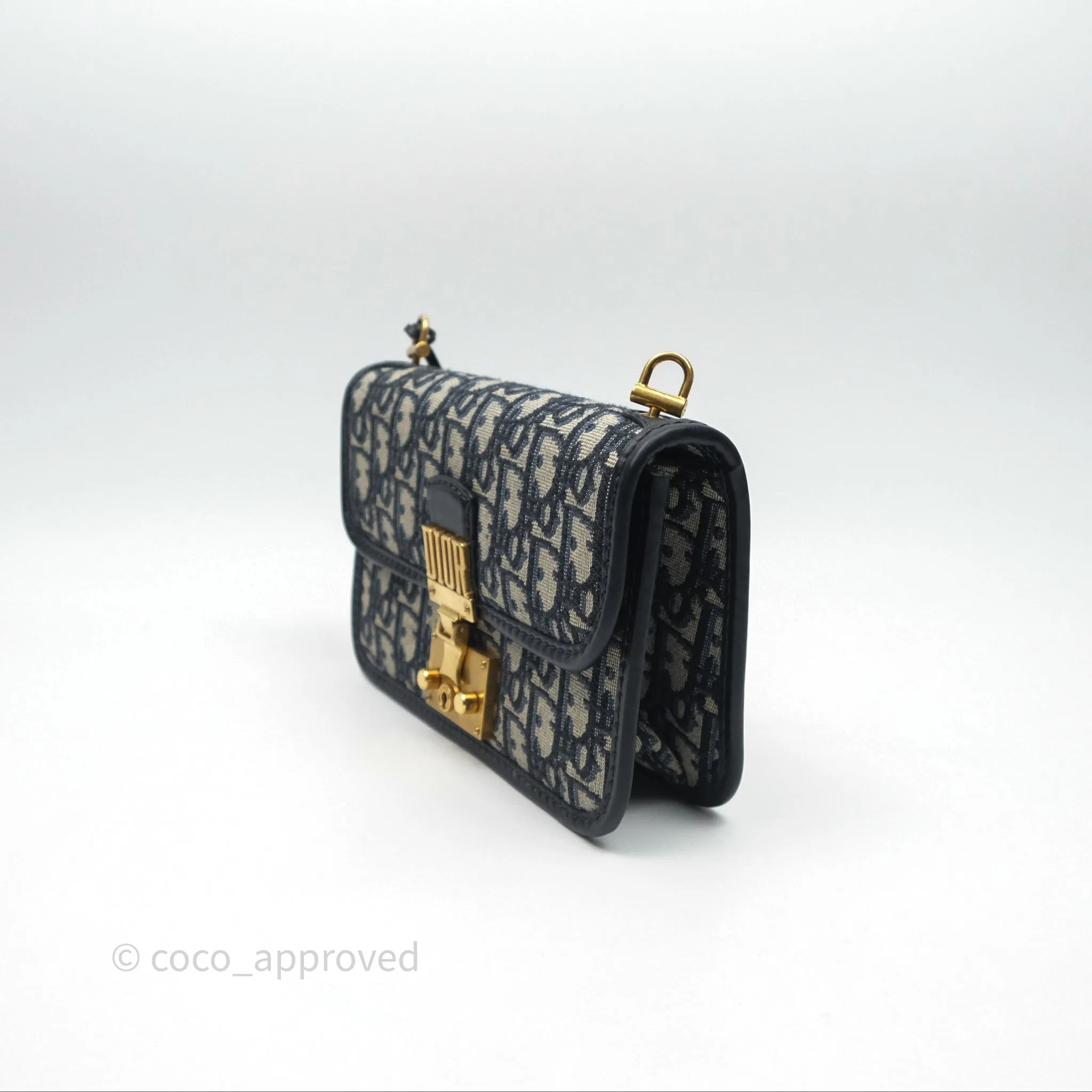 Christian Dior Dior Addict Blue Dior Oblique Jacquard