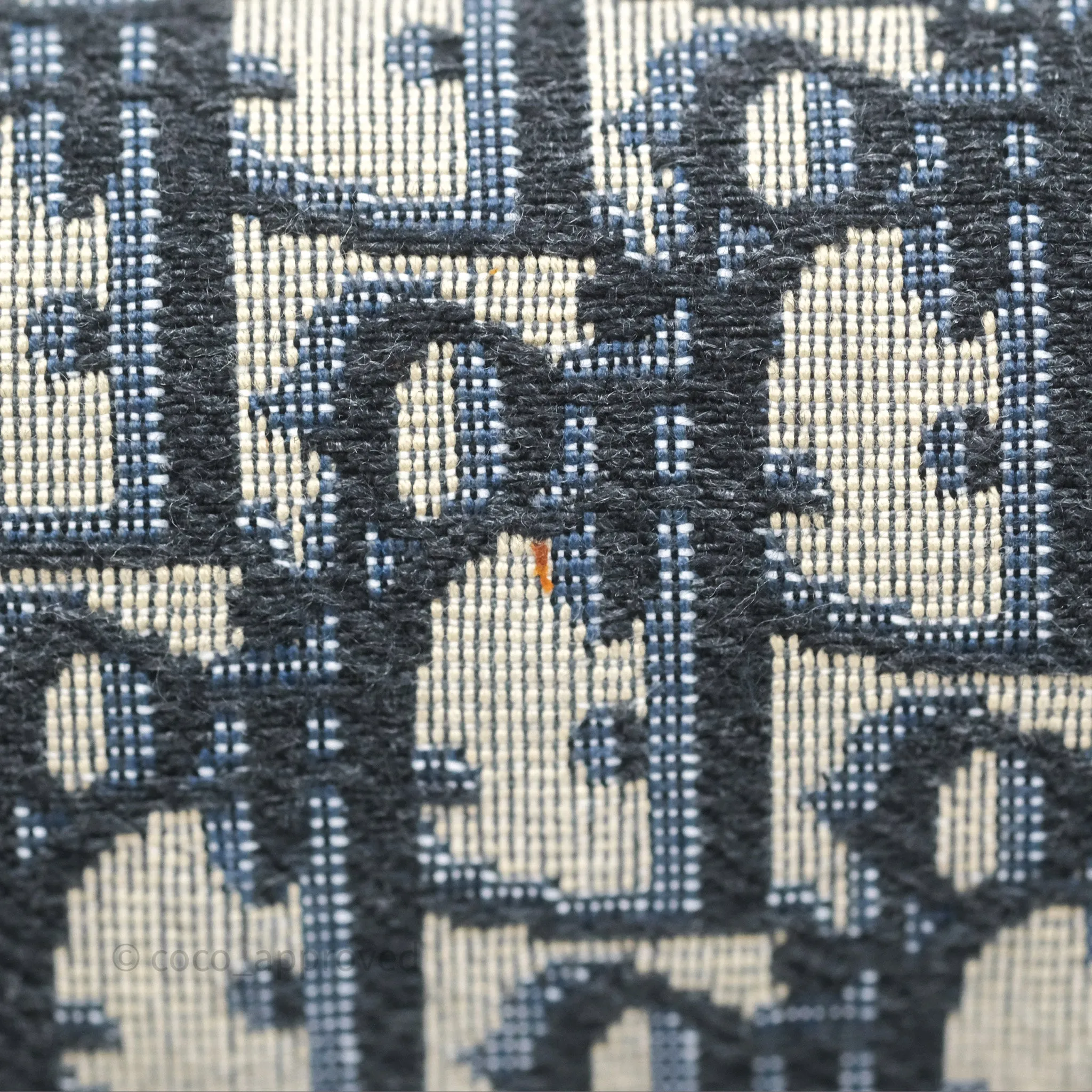 Christian Dior Dior Addict Blue Dior Oblique Jacquard