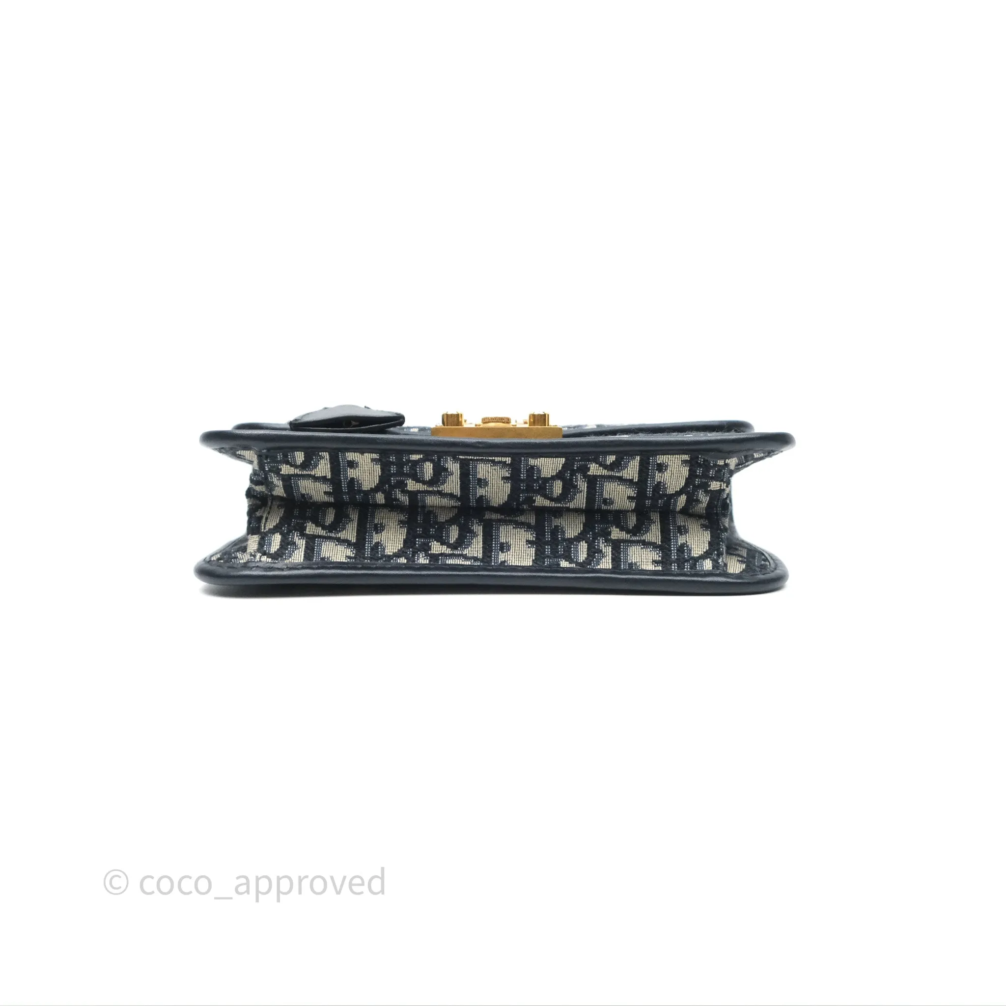 Christian Dior Dior Addict Blue Dior Oblique Jacquard