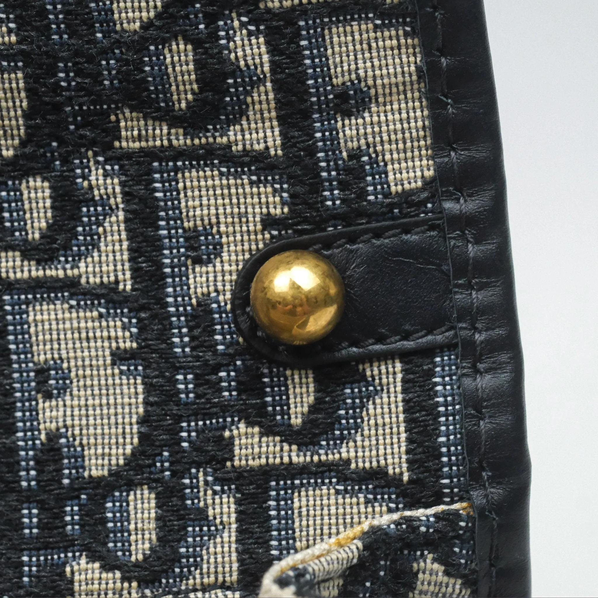 Christian Dior Dior Addict Blue Dior Oblique Jacquard