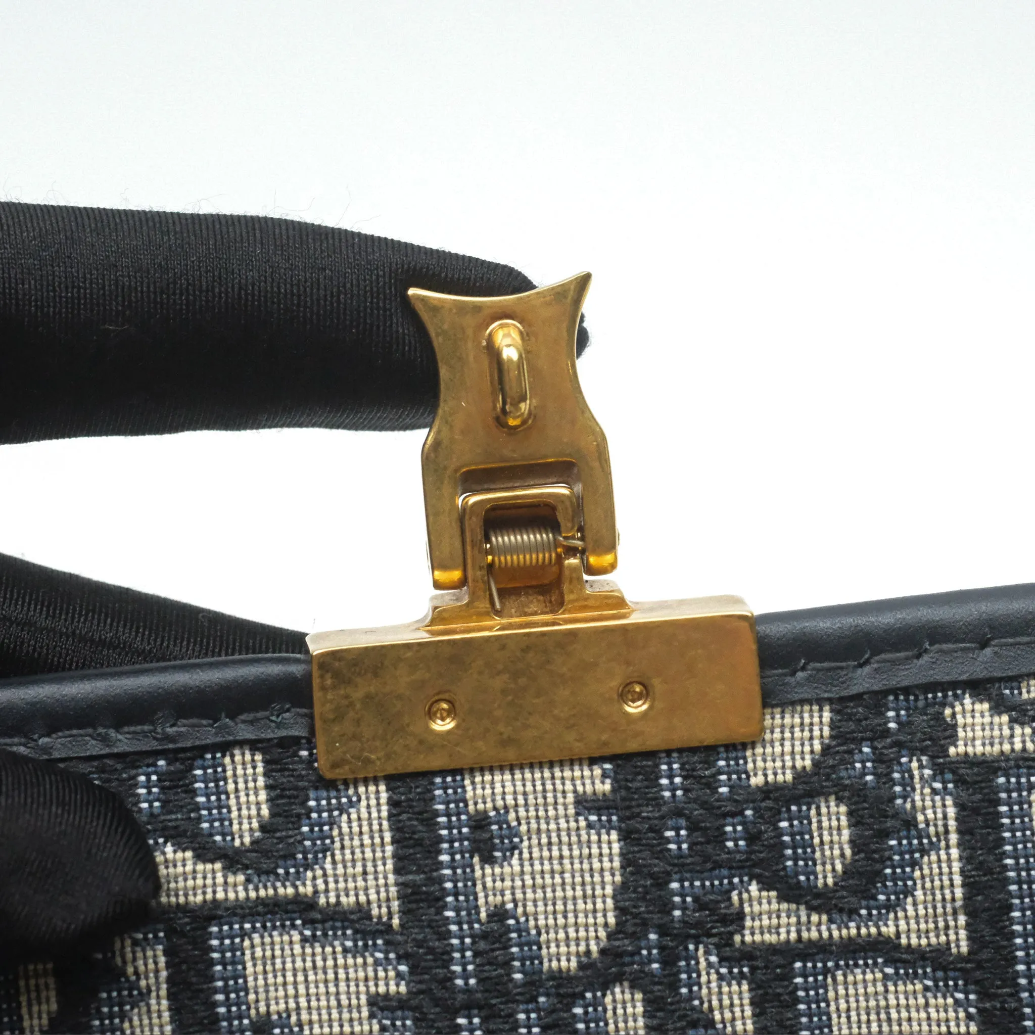 Christian Dior Dior Addict Blue Dior Oblique Jacquard