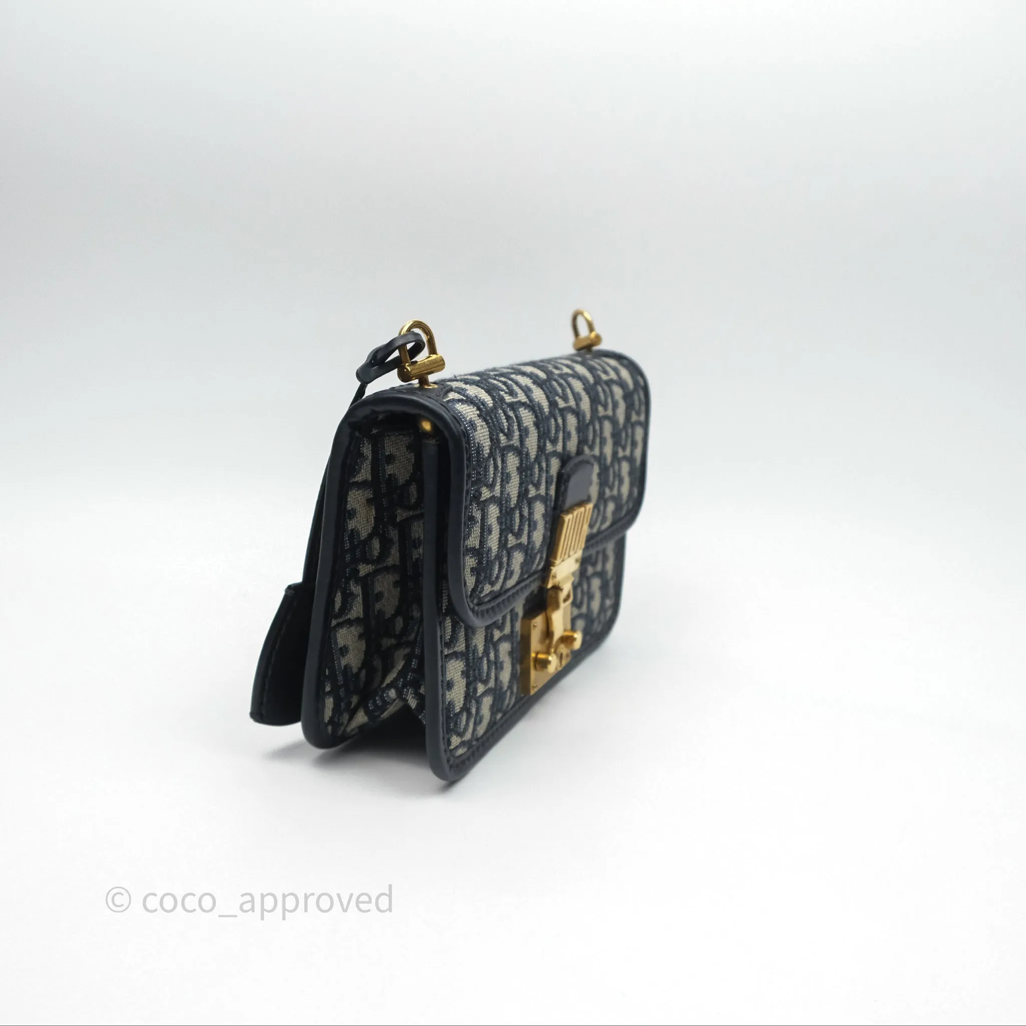 Christian Dior Dior Addict Blue Dior Oblique Jacquard