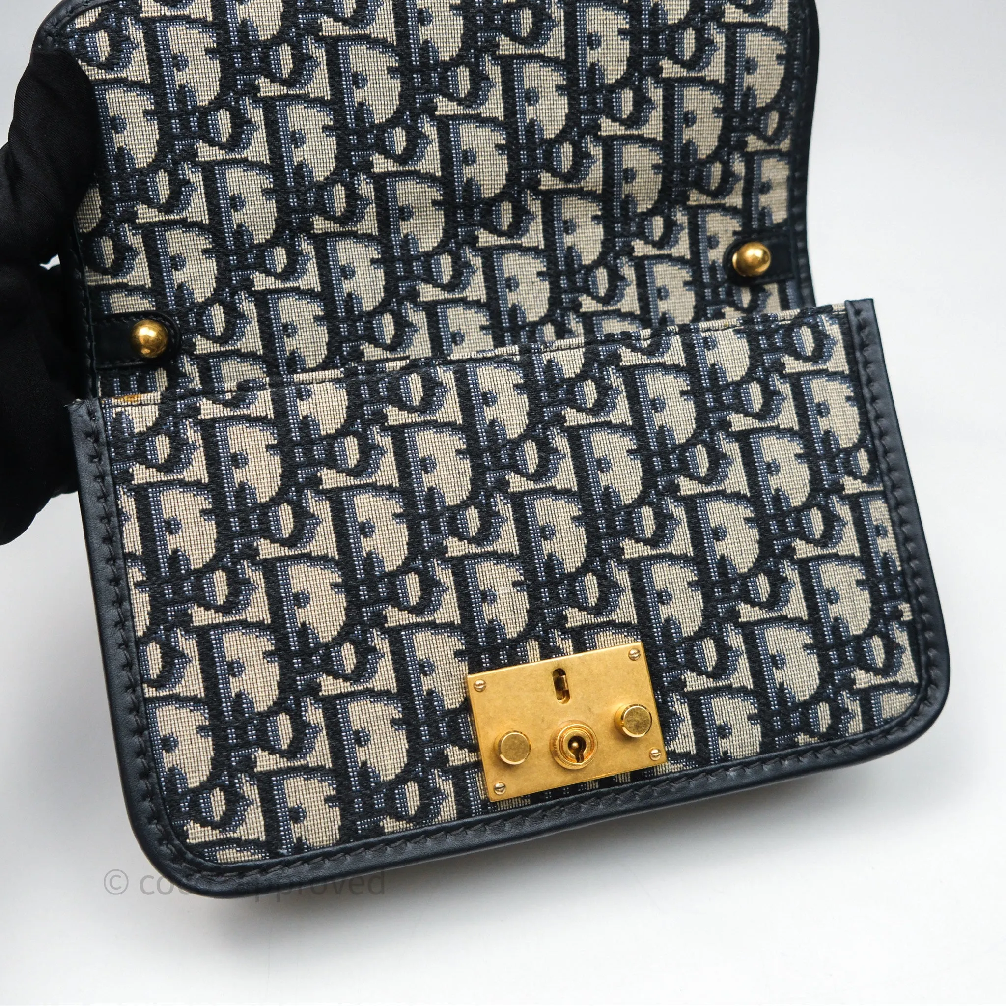 Christian Dior Dior Addict Blue Dior Oblique Jacquard