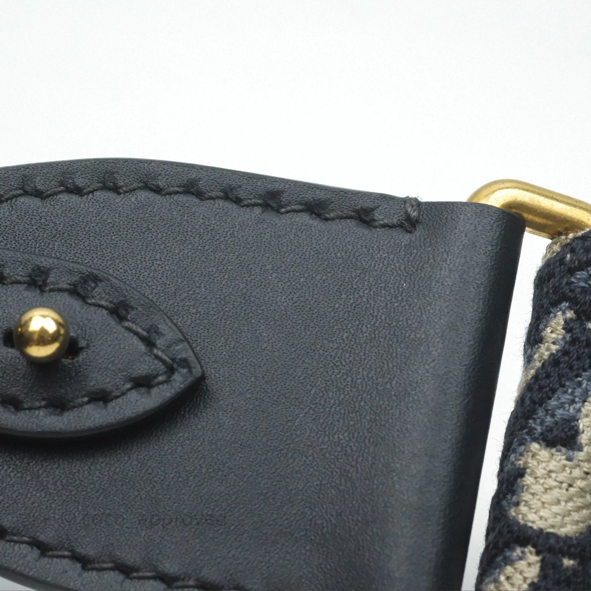 Christian Dior Dior Addict Blue Dior Oblique Jacquard