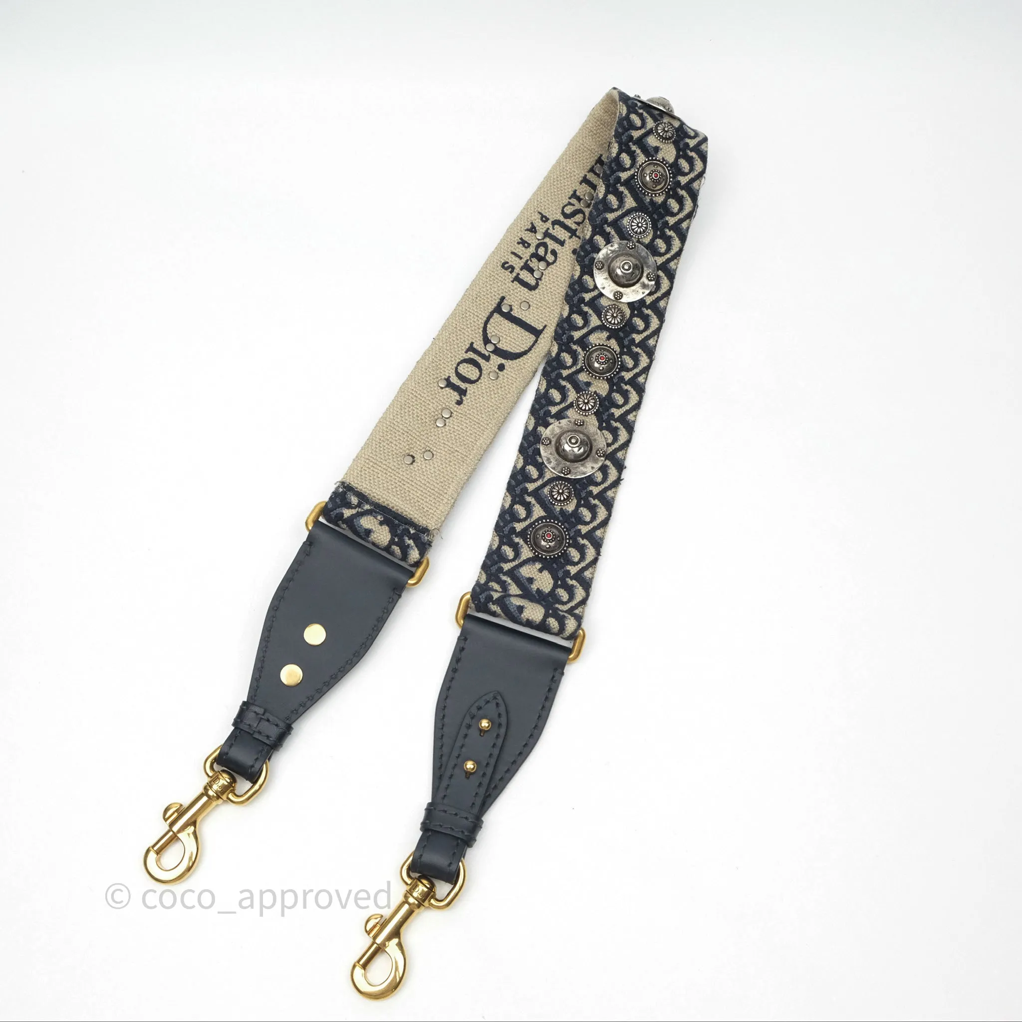 Christian Dior Dior Addict Blue Dior Oblique Jacquard