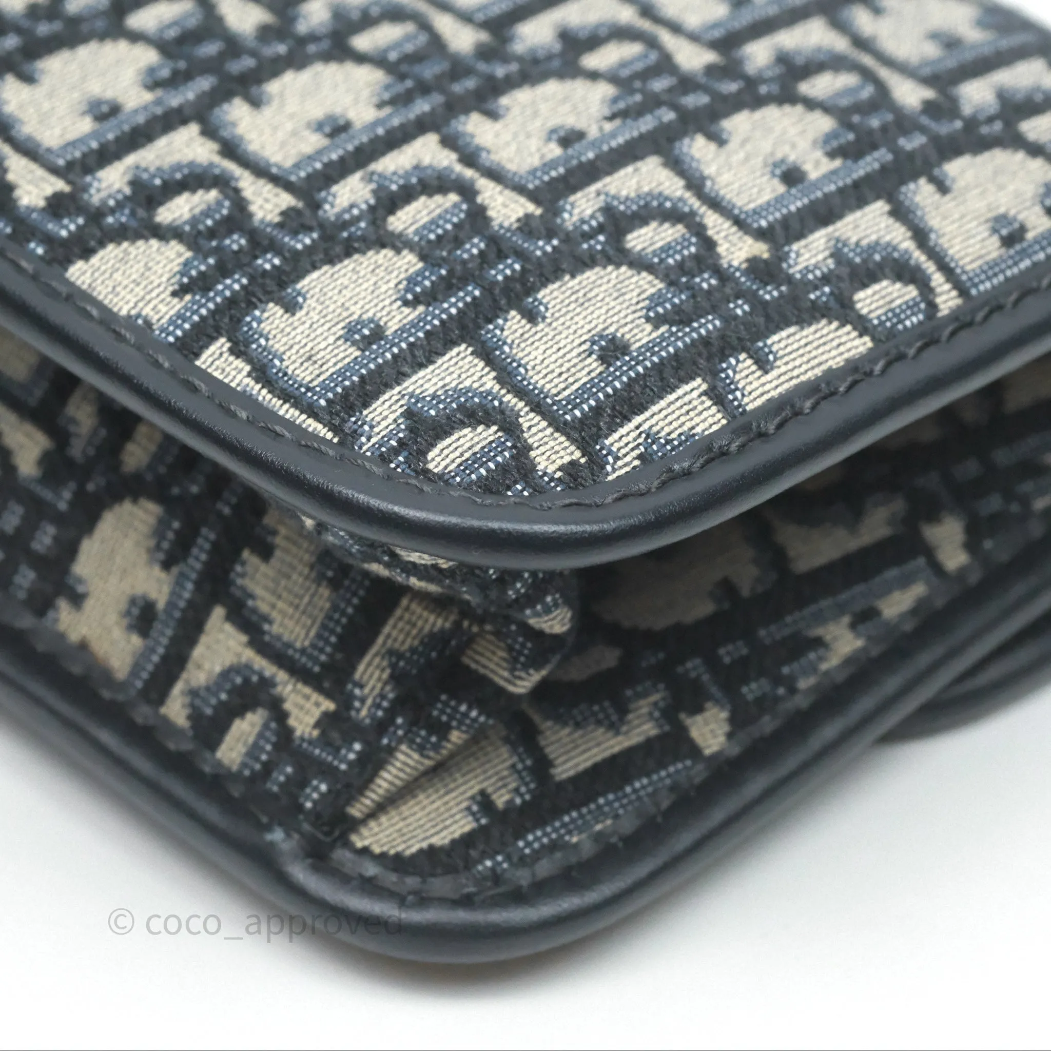 Christian Dior Dior Addict Blue Dior Oblique Jacquard