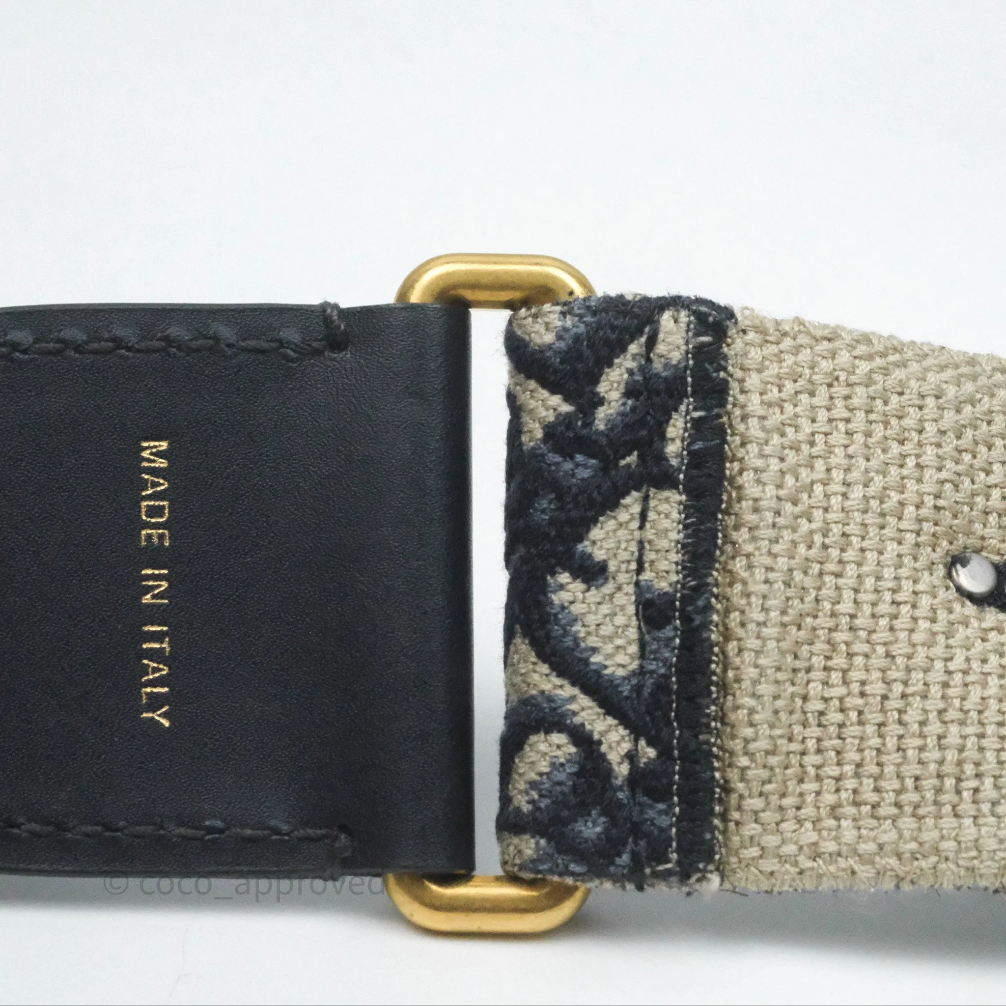 Christian Dior Dior Addict Blue Dior Oblique Jacquard