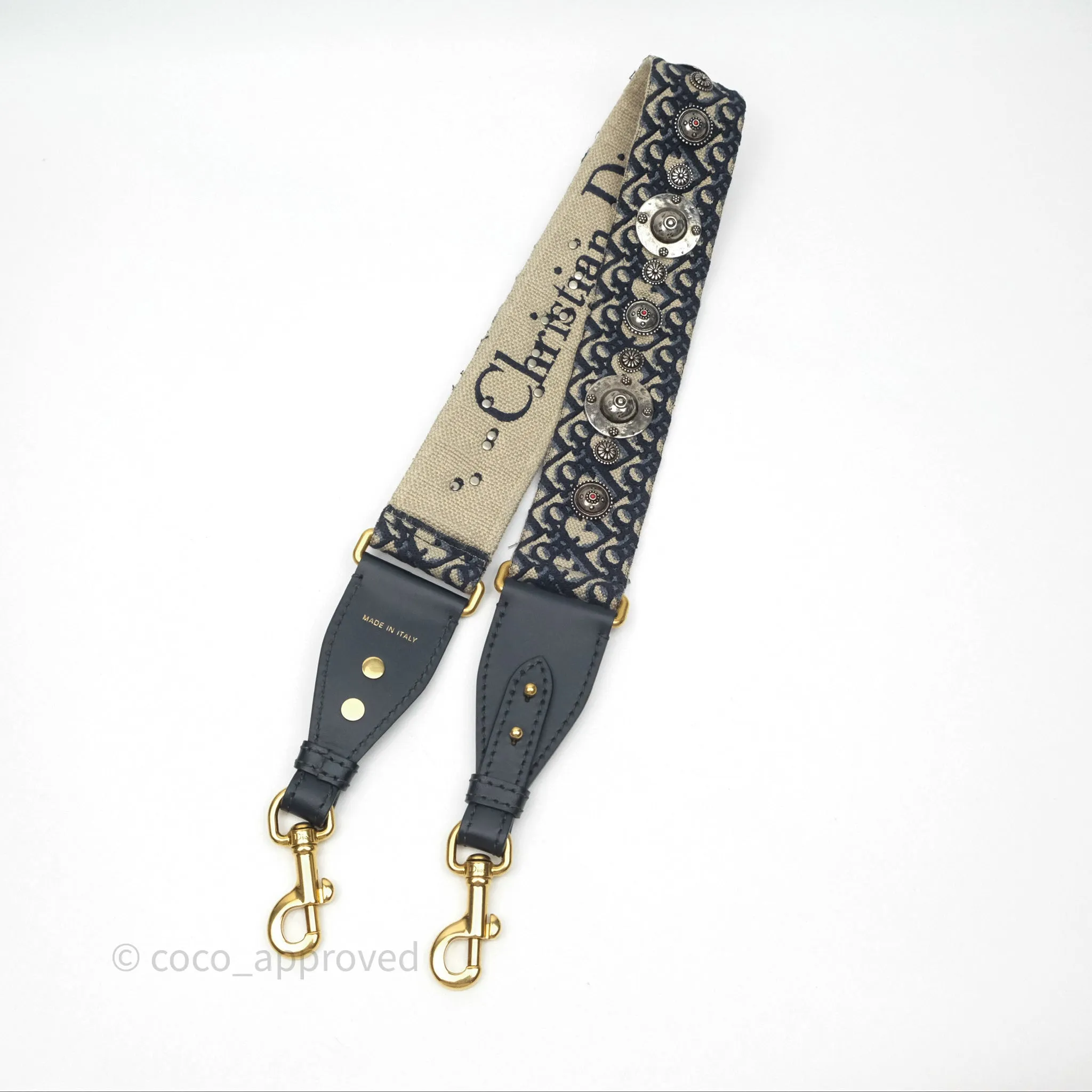 Christian Dior Dior Addict Blue Dior Oblique Jacquard