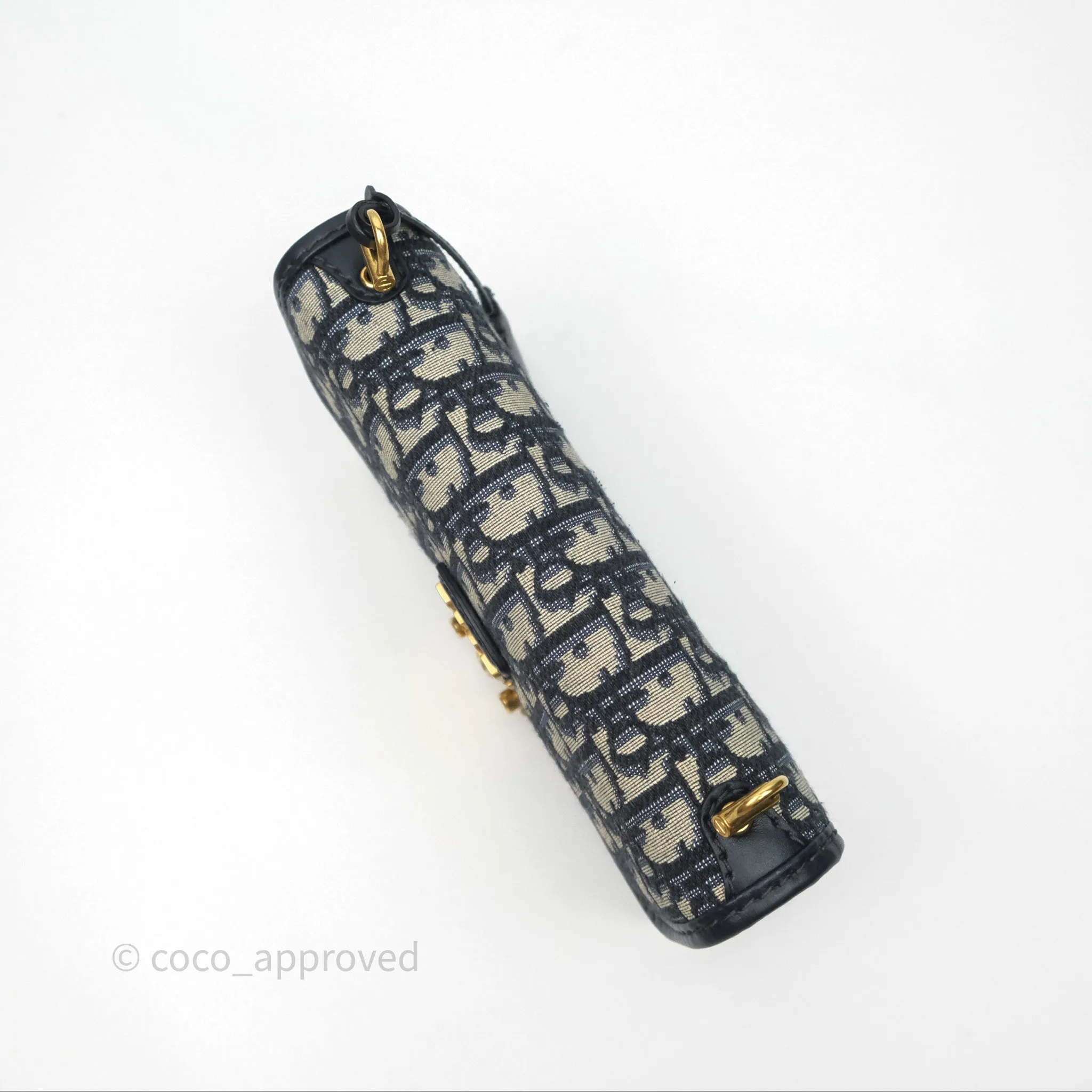 Christian Dior Dior Addict Blue Dior Oblique Jacquard
