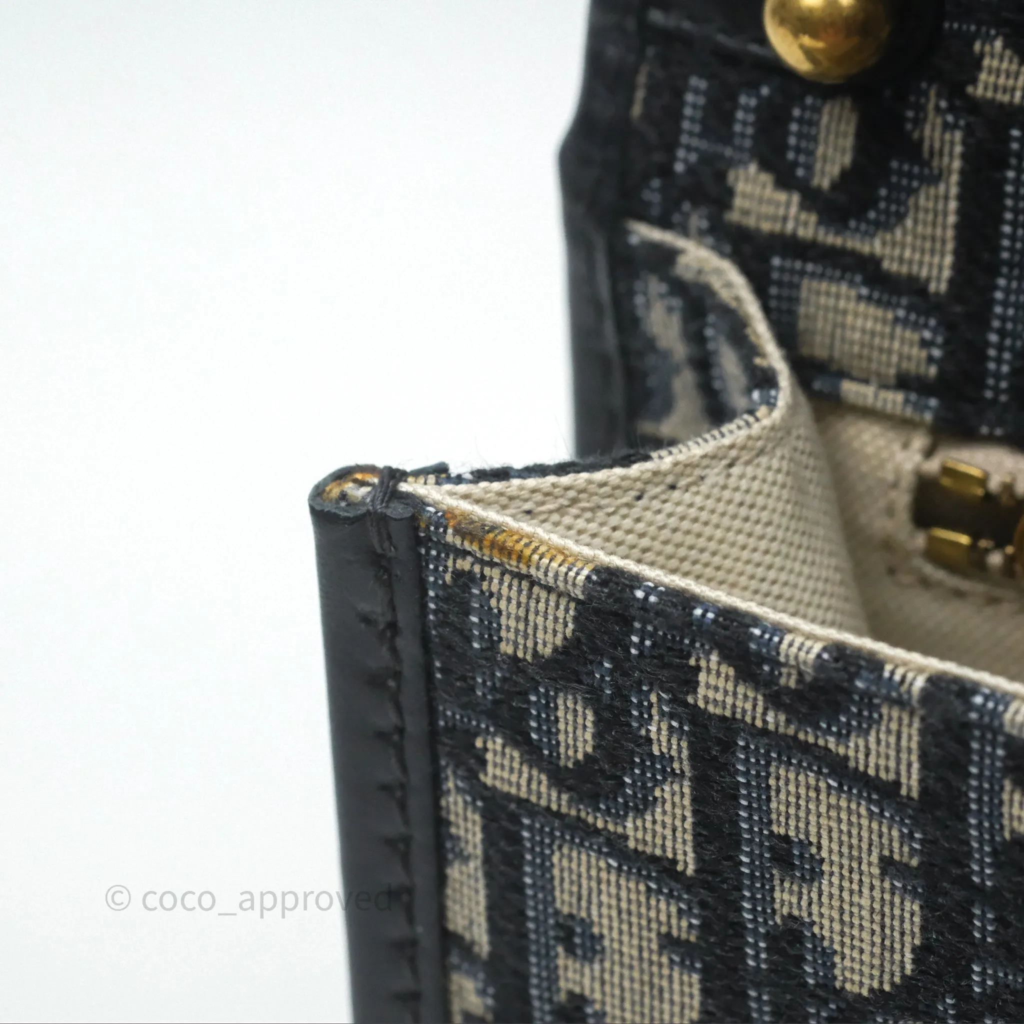 Christian Dior Dior Addict Blue Dior Oblique Jacquard