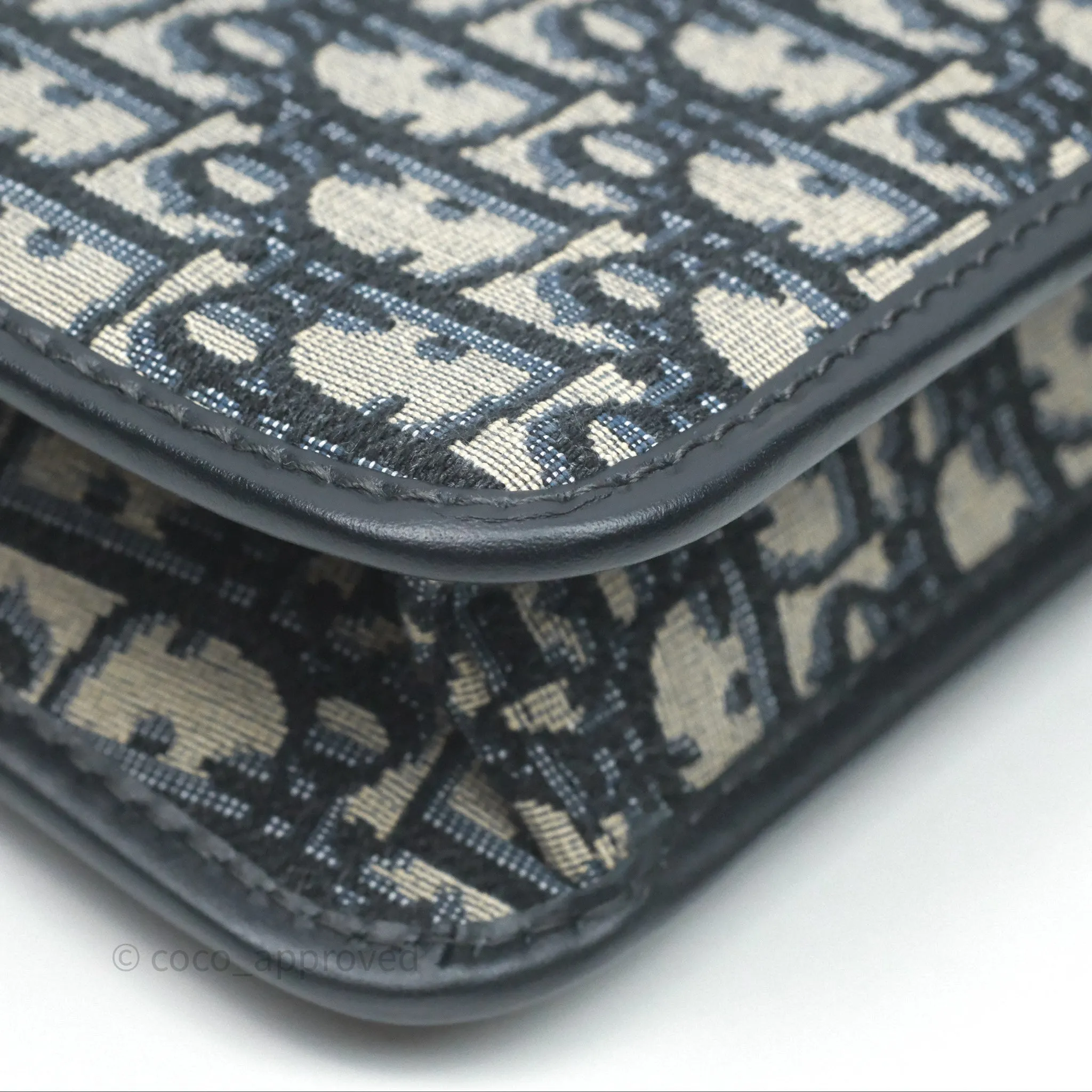 Christian Dior Dior Addict Blue Dior Oblique Jacquard