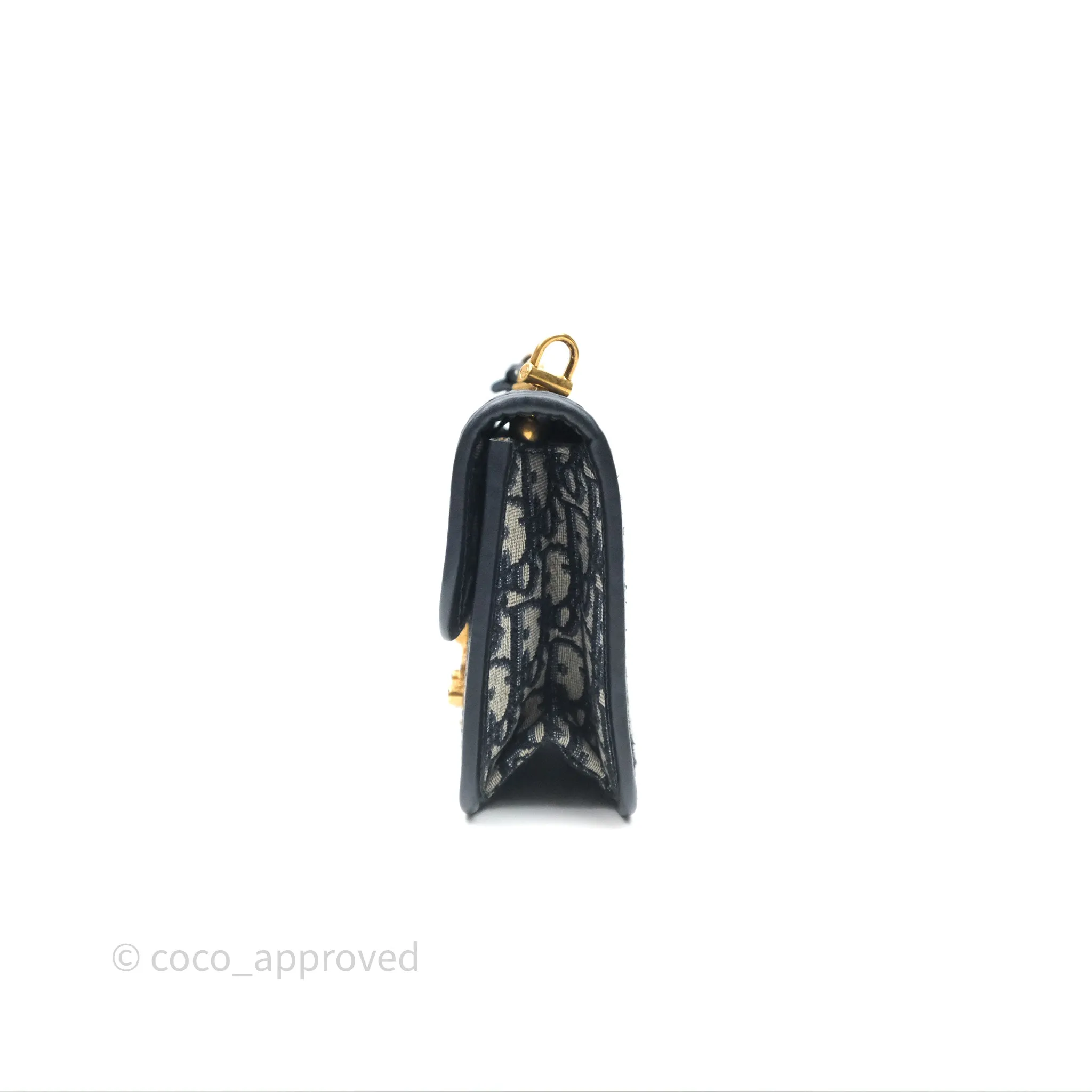 Christian Dior Dior Addict Blue Dior Oblique Jacquard