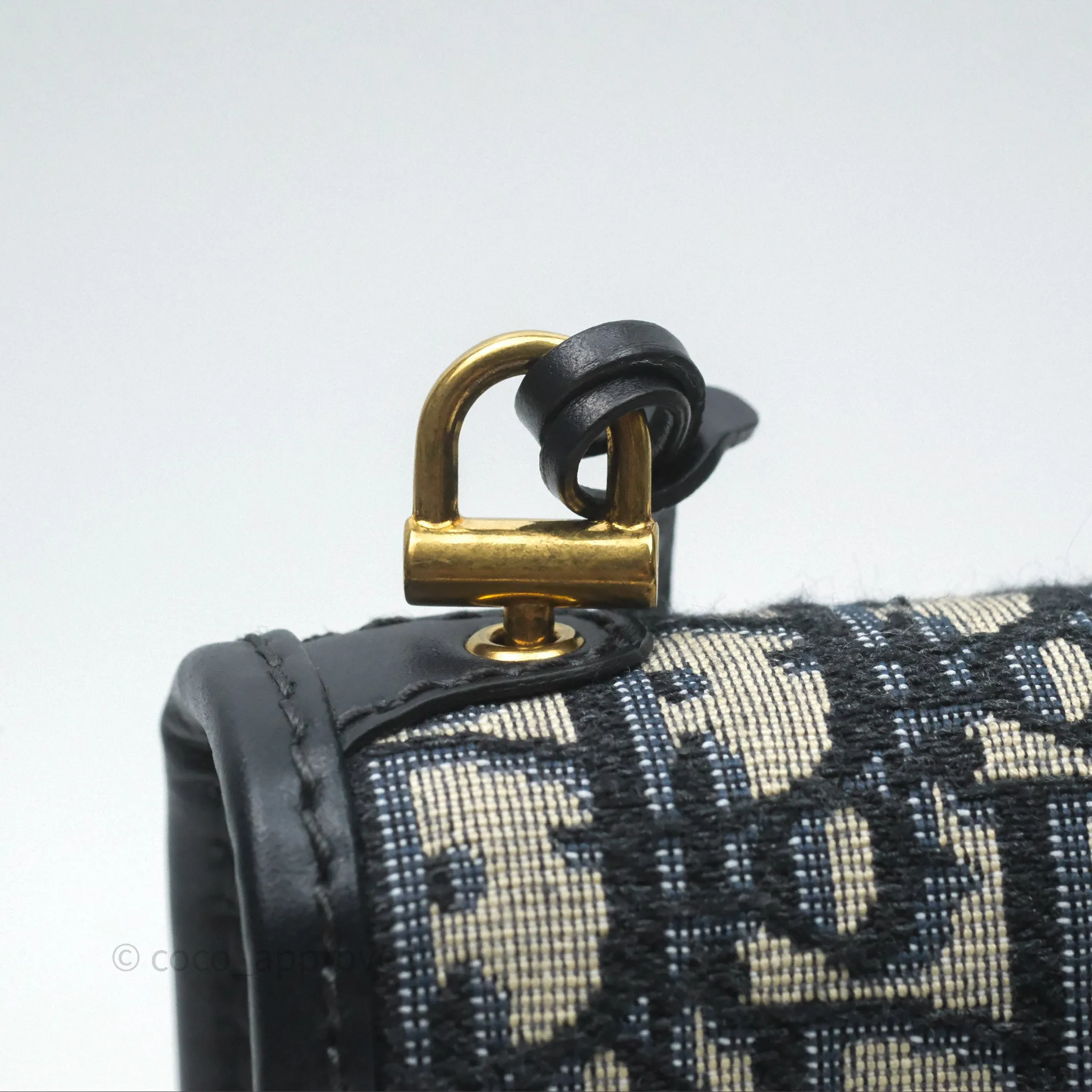 Christian Dior Dior Addict Blue Dior Oblique Jacquard