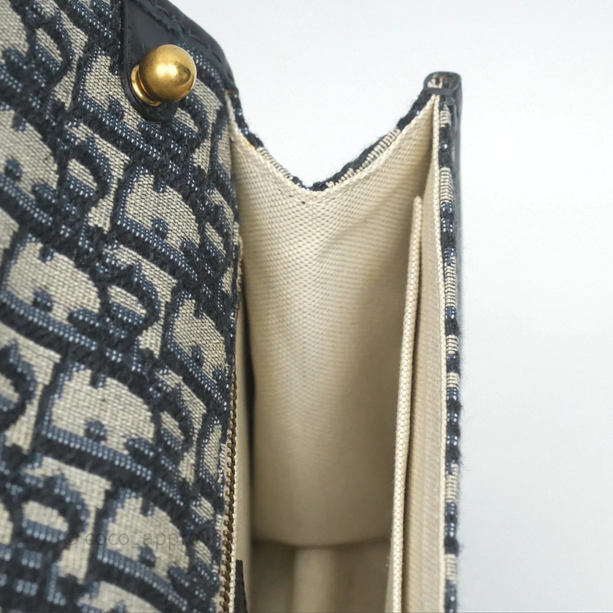 Christian Dior Dior Addict Blue Dior Oblique Jacquard