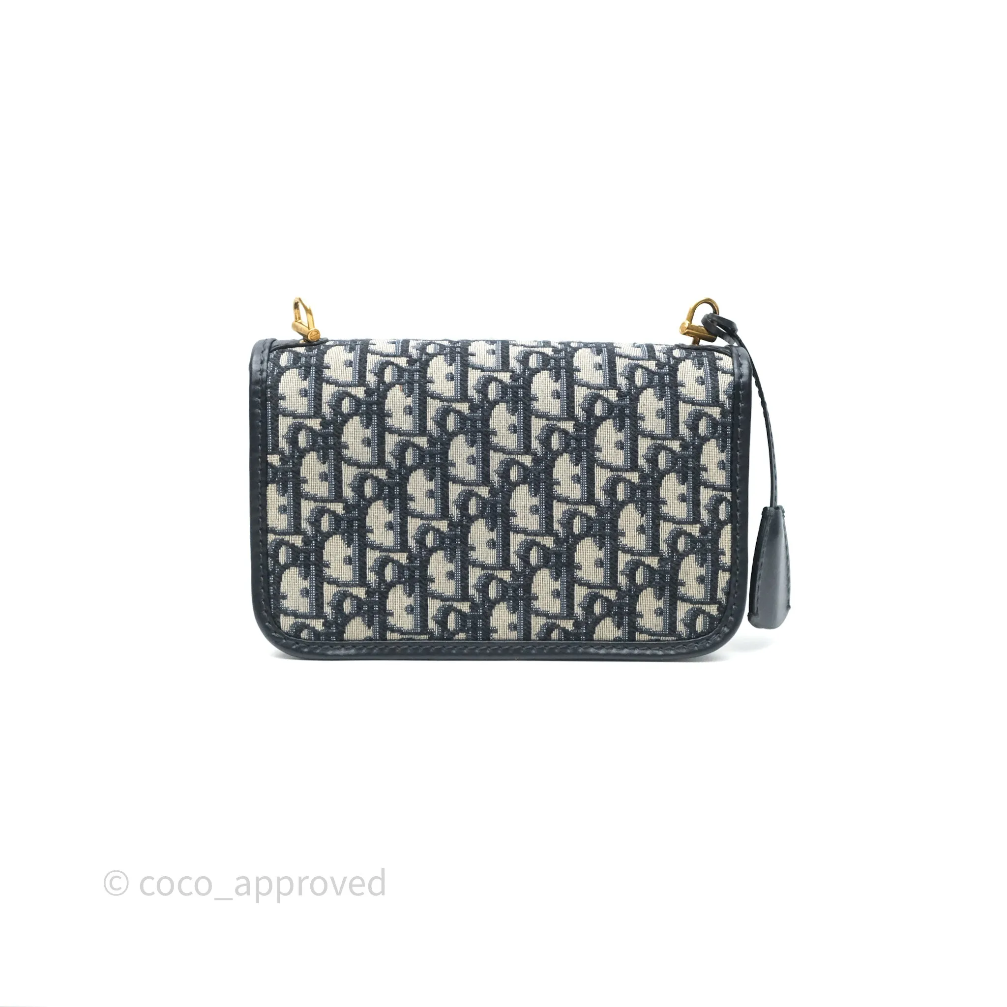Christian Dior Dior Addict Blue Dior Oblique Jacquard