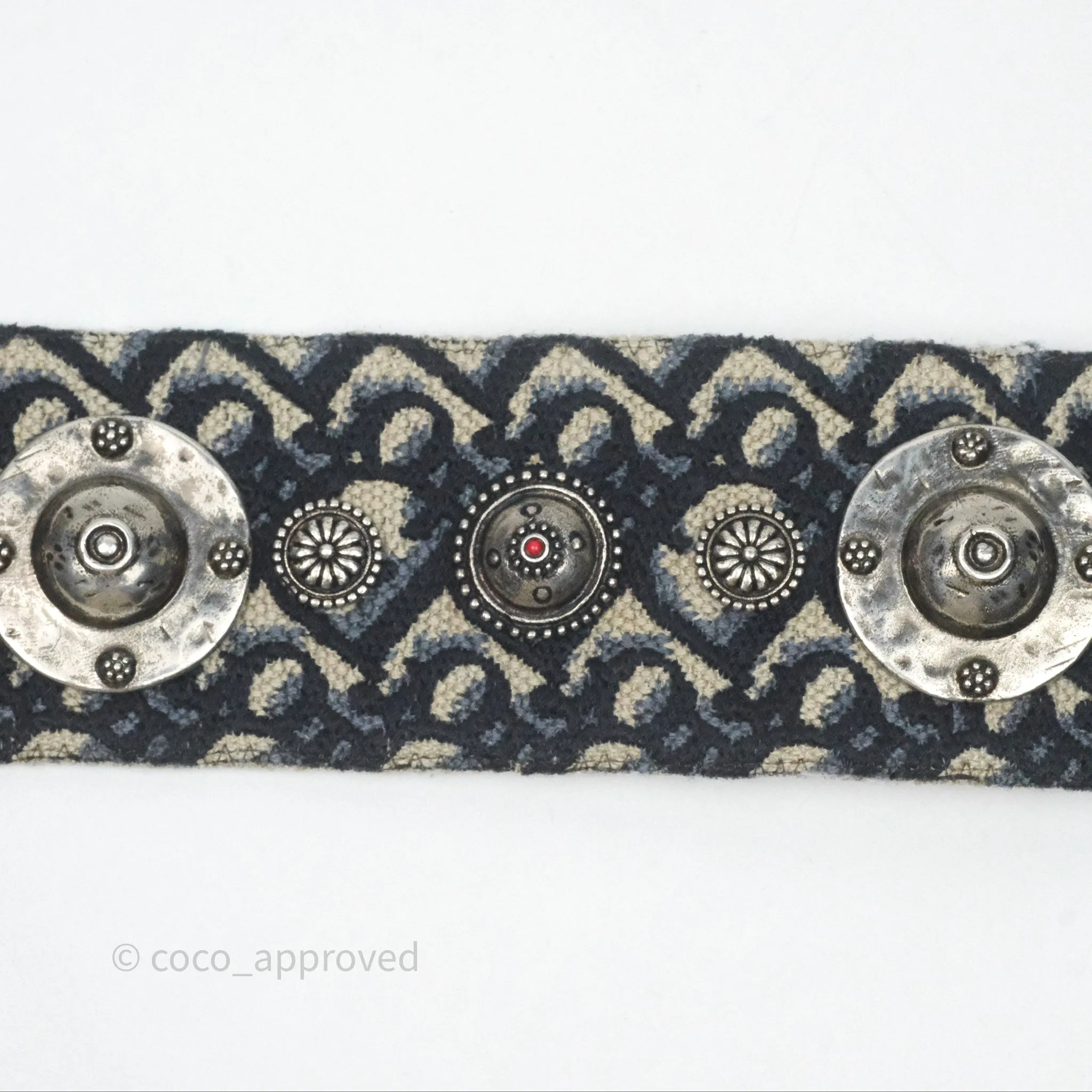 Christian Dior Dior Addict Blue Dior Oblique Jacquard