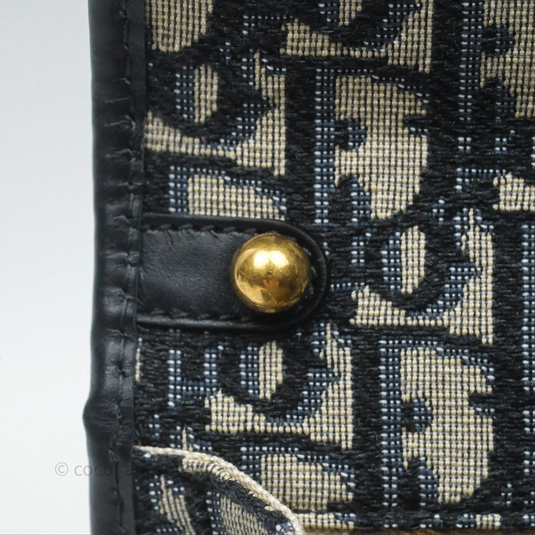 Christian Dior Dior Addict Blue Dior Oblique Jacquard