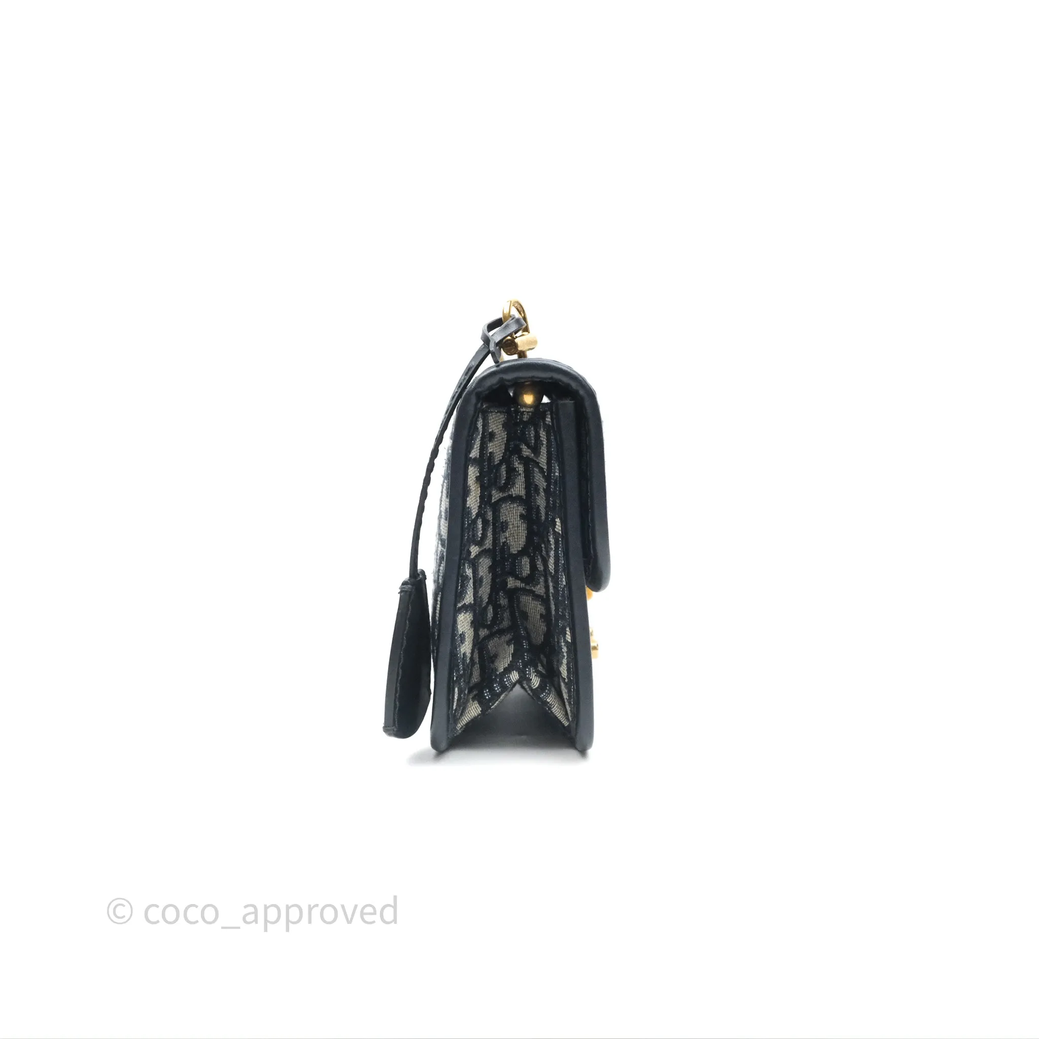 Christian Dior Dior Addict Blue Dior Oblique Jacquard