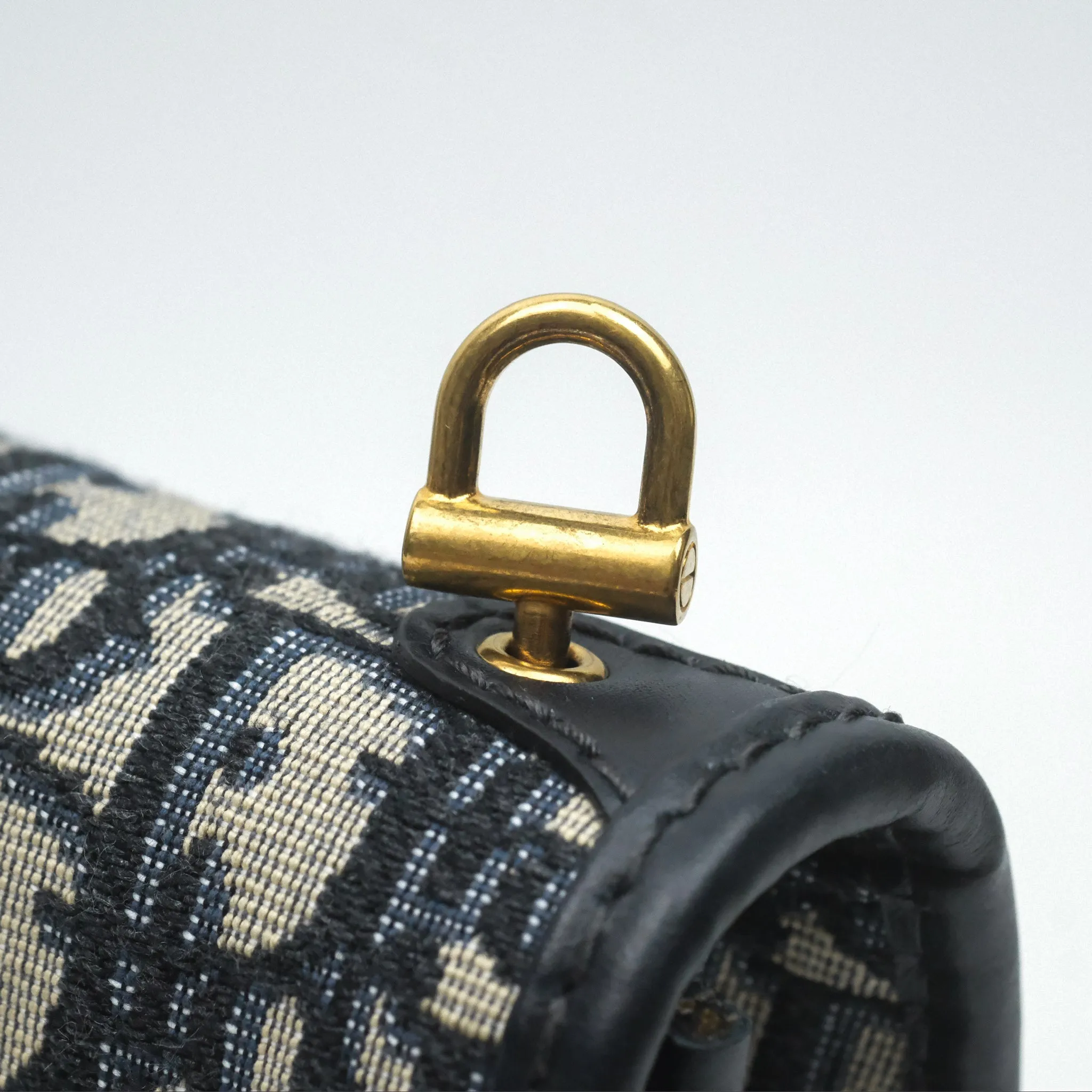 Christian Dior Dior Addict Blue Dior Oblique Jacquard