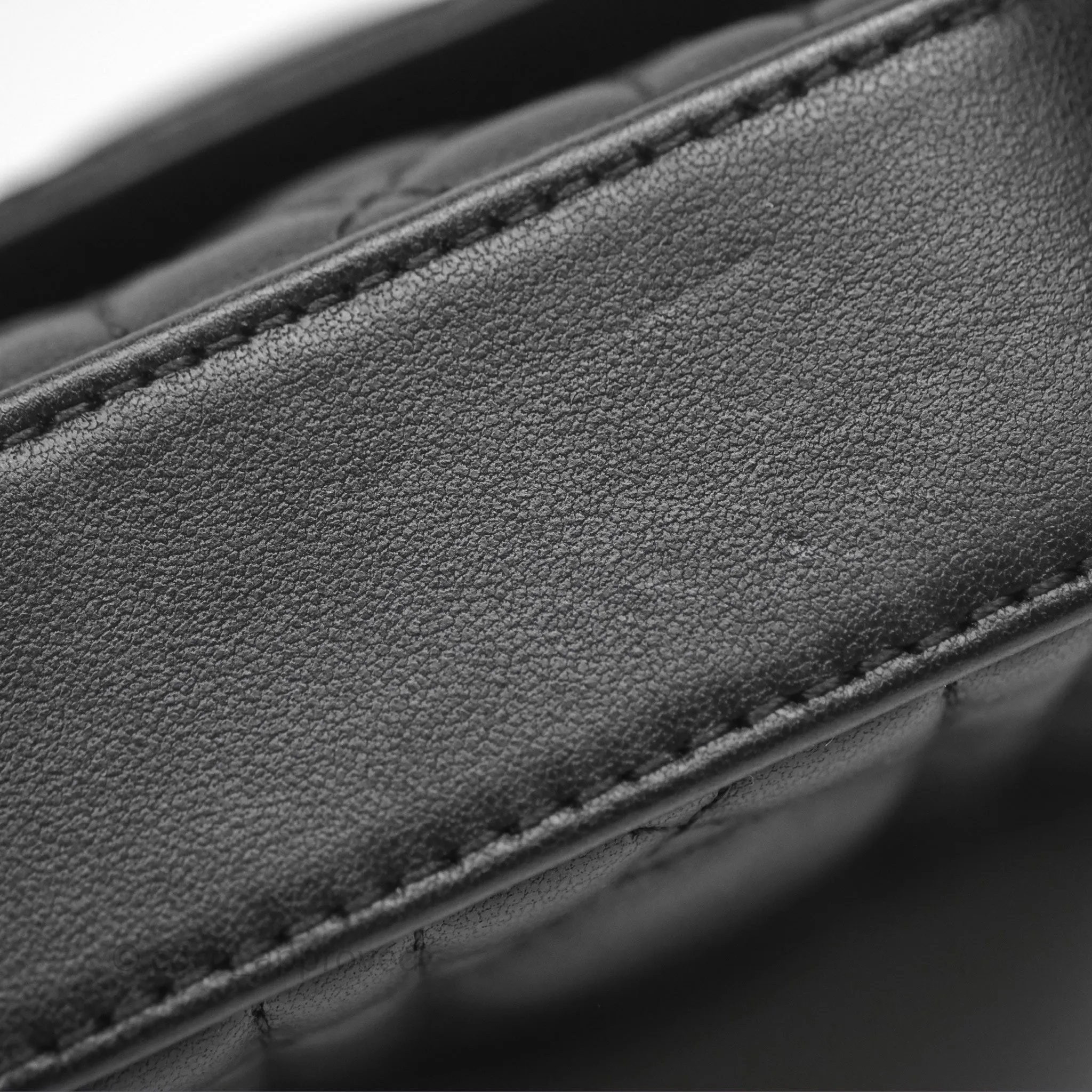 Christian Dior Dior Talk Phone Pouch Black Cannage Lambskin