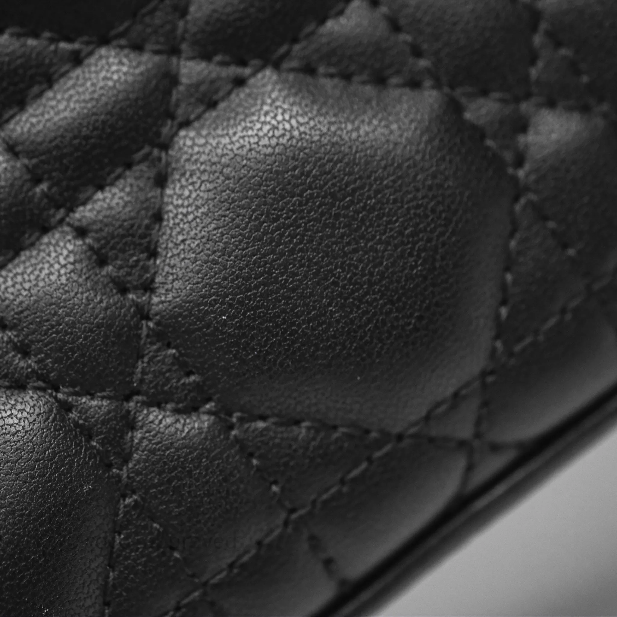 Christian Dior Dior Talk Phone Pouch Black Cannage Lambskin