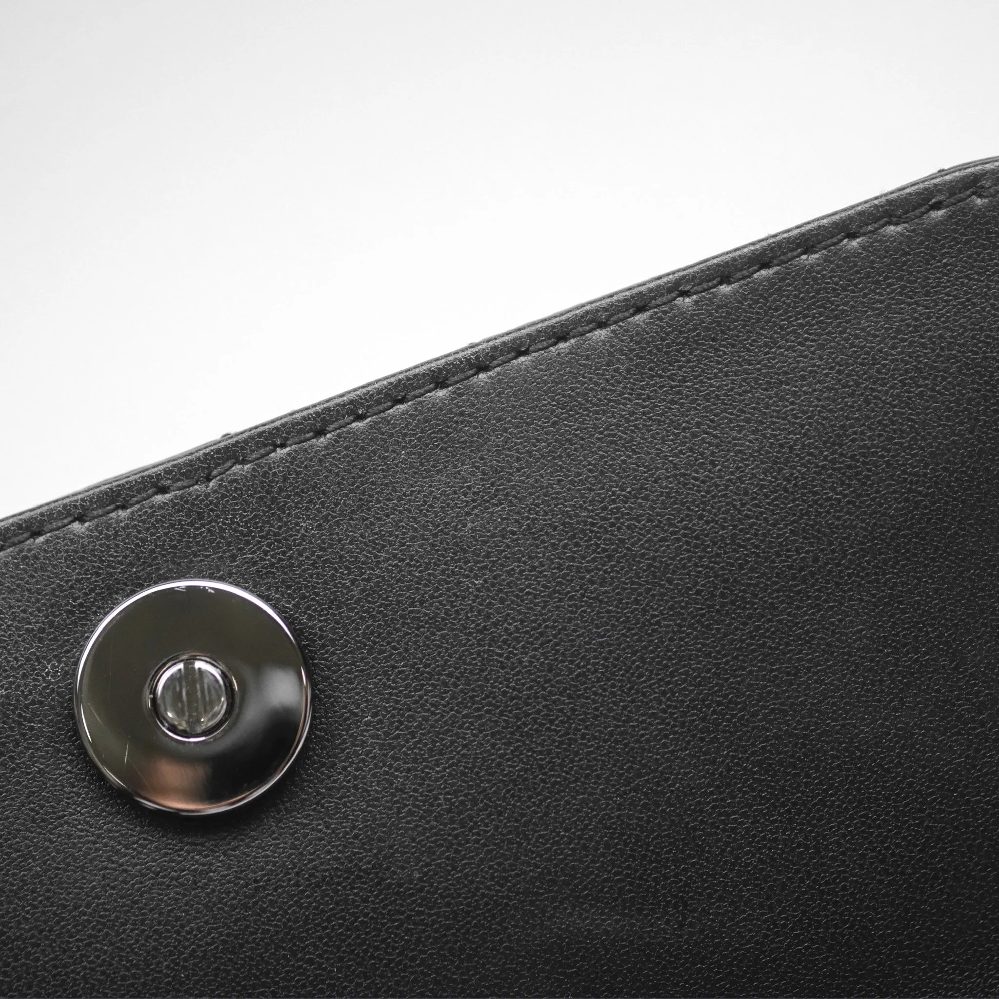 Christian Dior Dior Talk Phone Pouch Black Cannage Lambskin