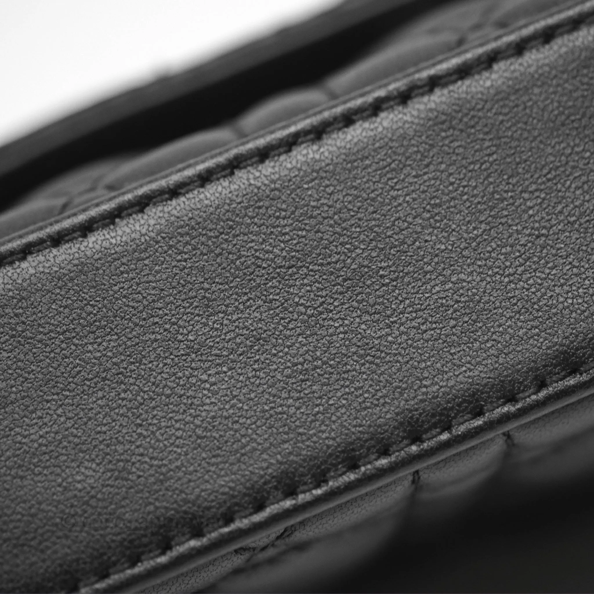 Christian Dior Dior Talk Phone Pouch Black Cannage Lambskin