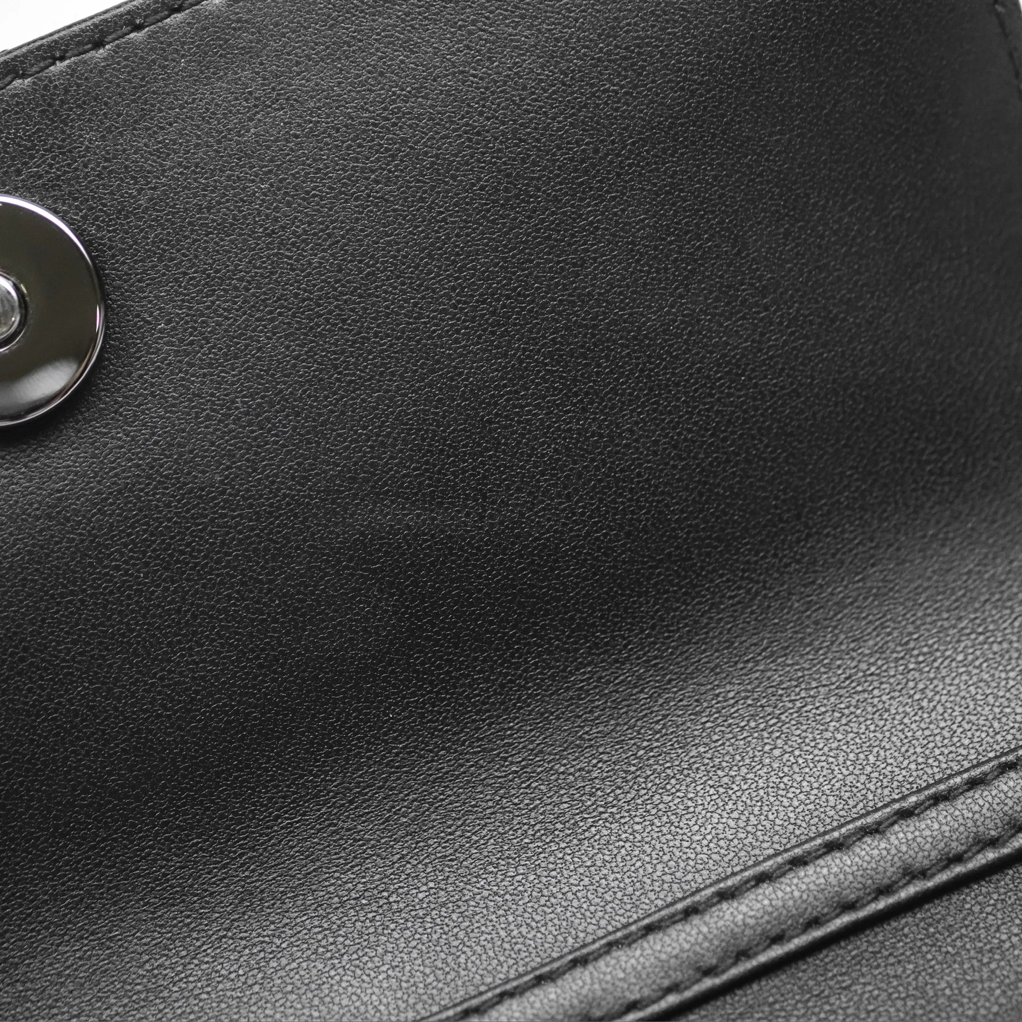 Christian Dior Dior Talk Phone Pouch Black Cannage Lambskin